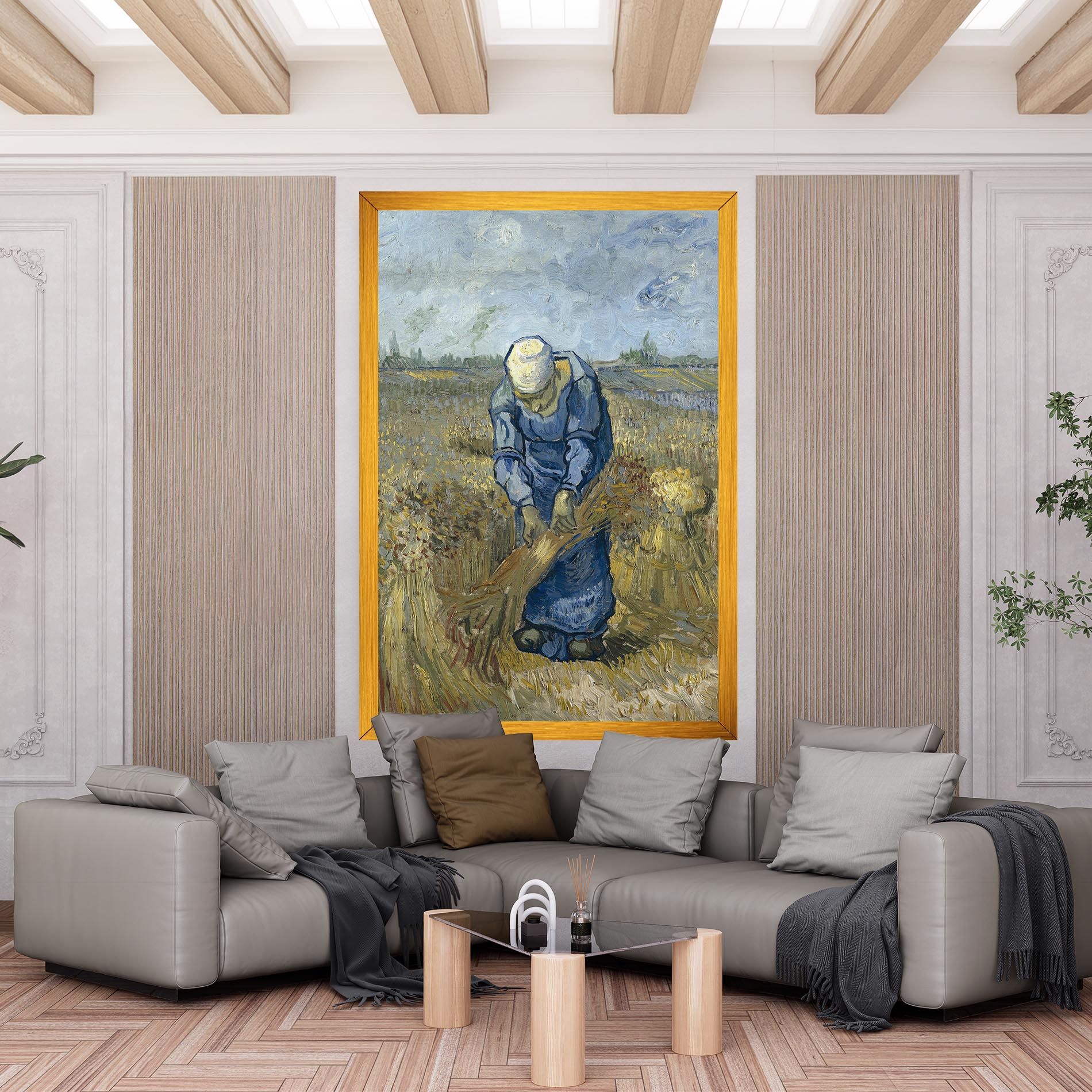 Woman Sheaves mockup 6