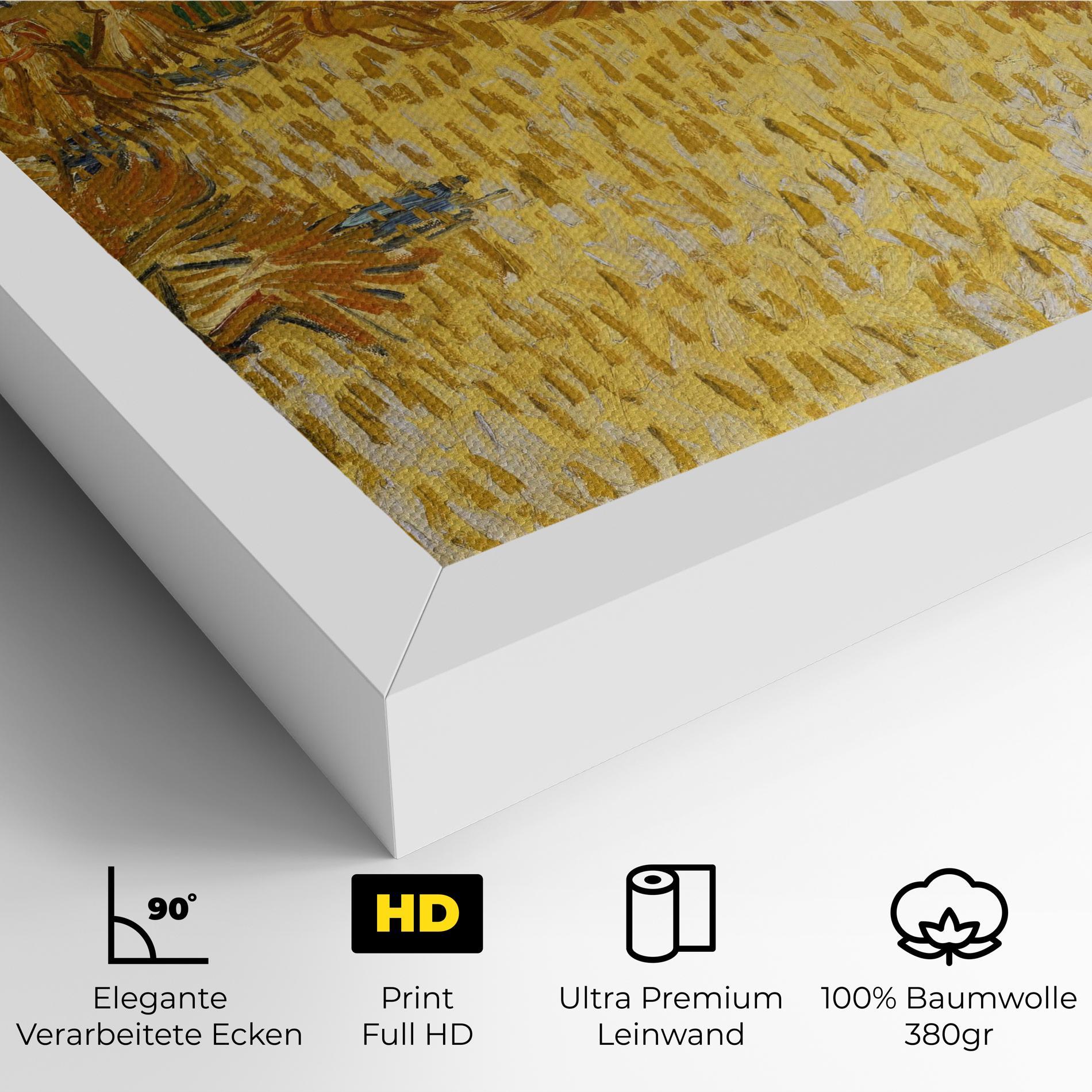 Leinwandbild Corn Harvest mockup 4