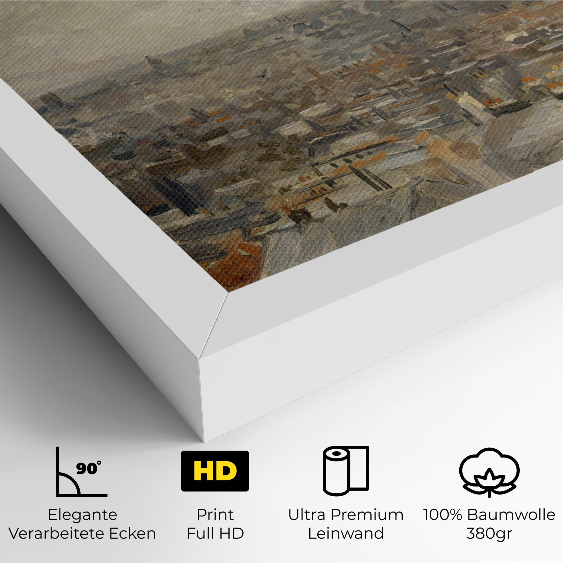 Leinwandbild Desde Montmartre mockup 4