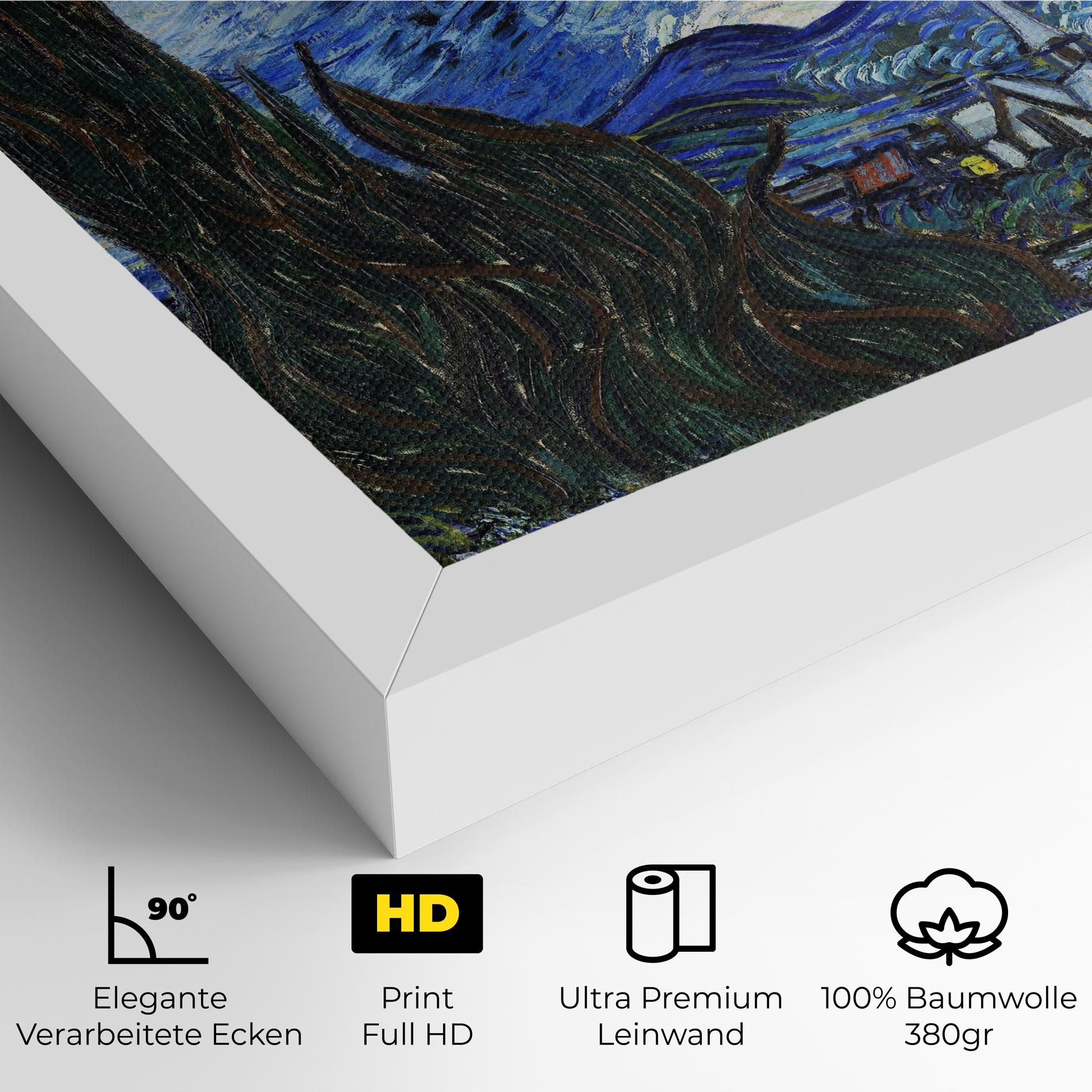 Starry Night Art mockup 4