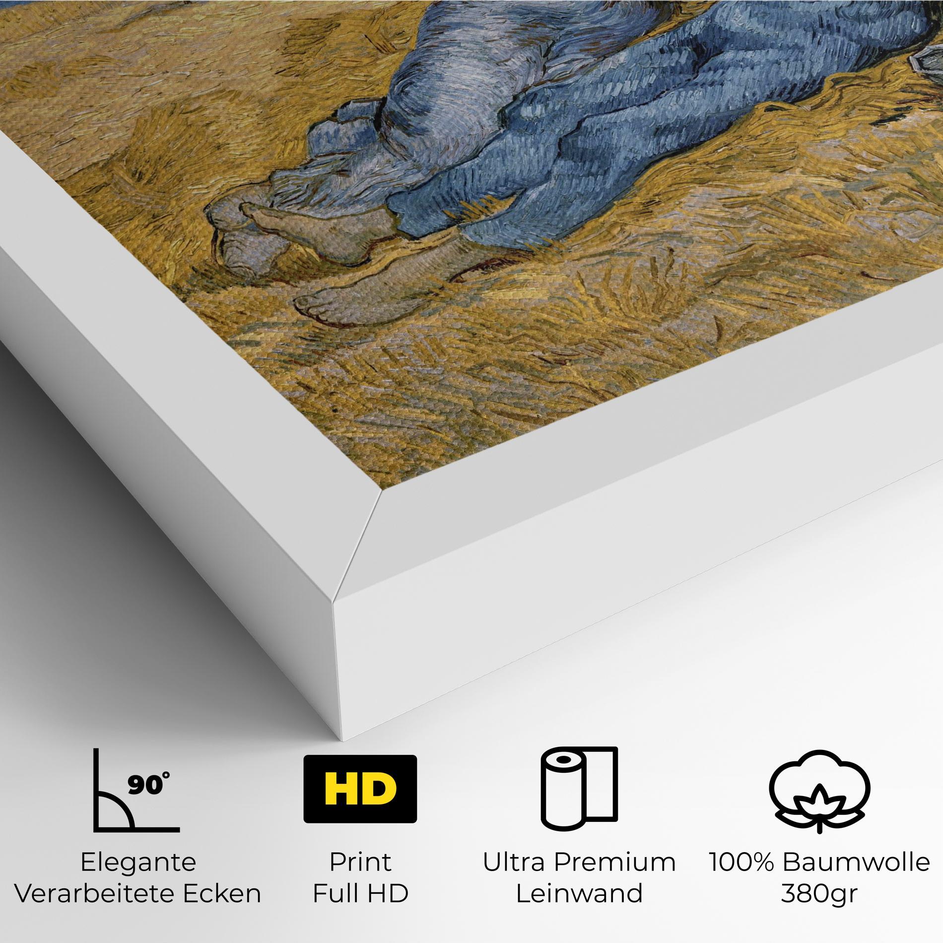 Leinwandbild The Siesta mockup 4