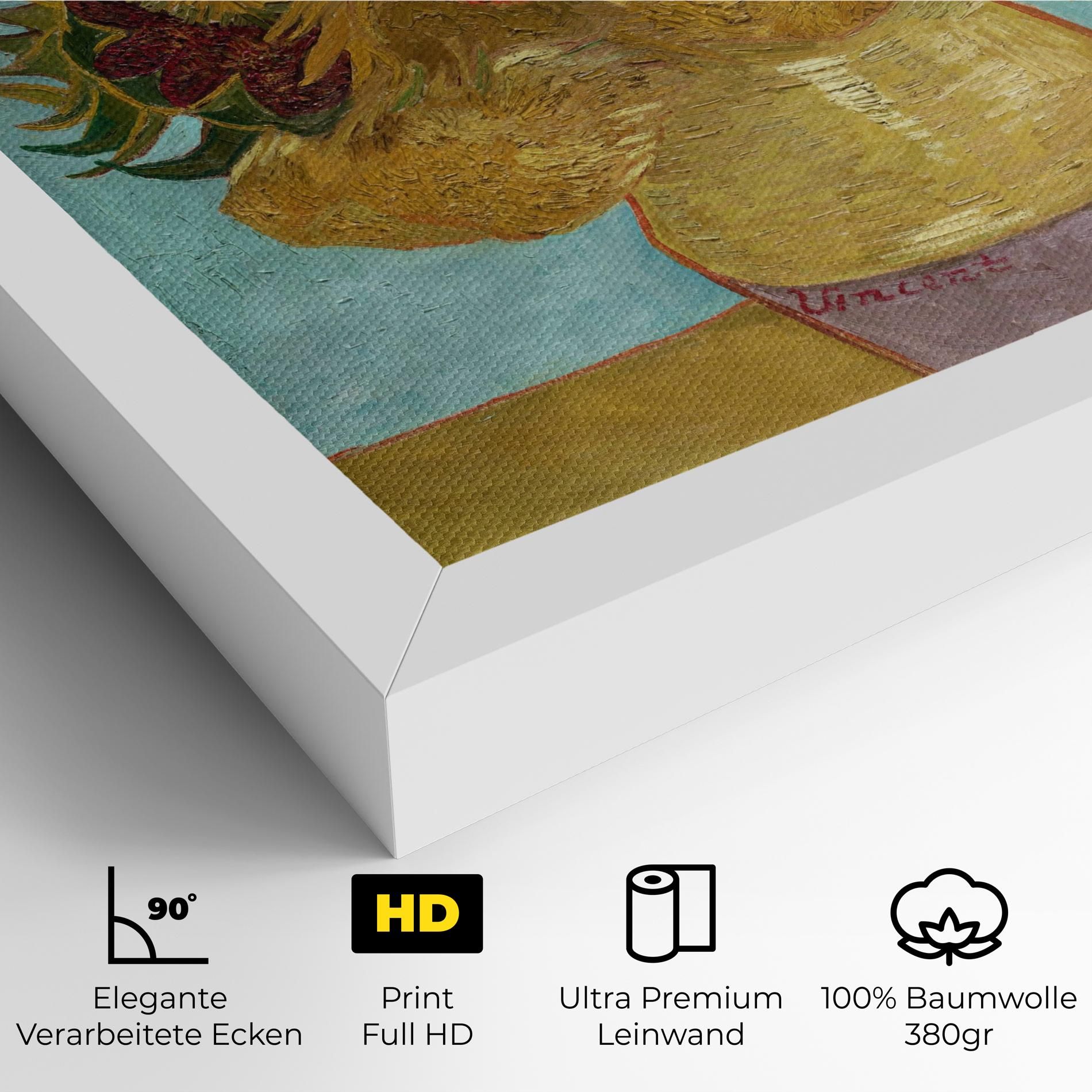 Twelve Sunflowers mockup 4