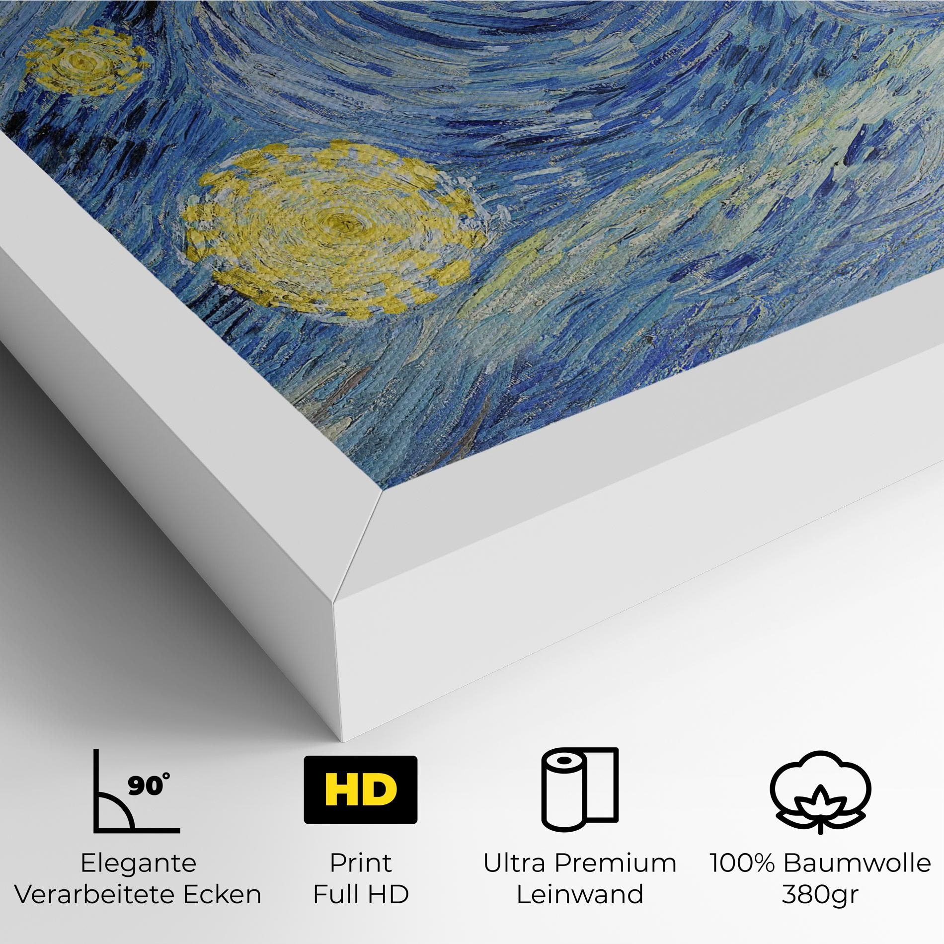 Van Gogh Starry Night mockup 4