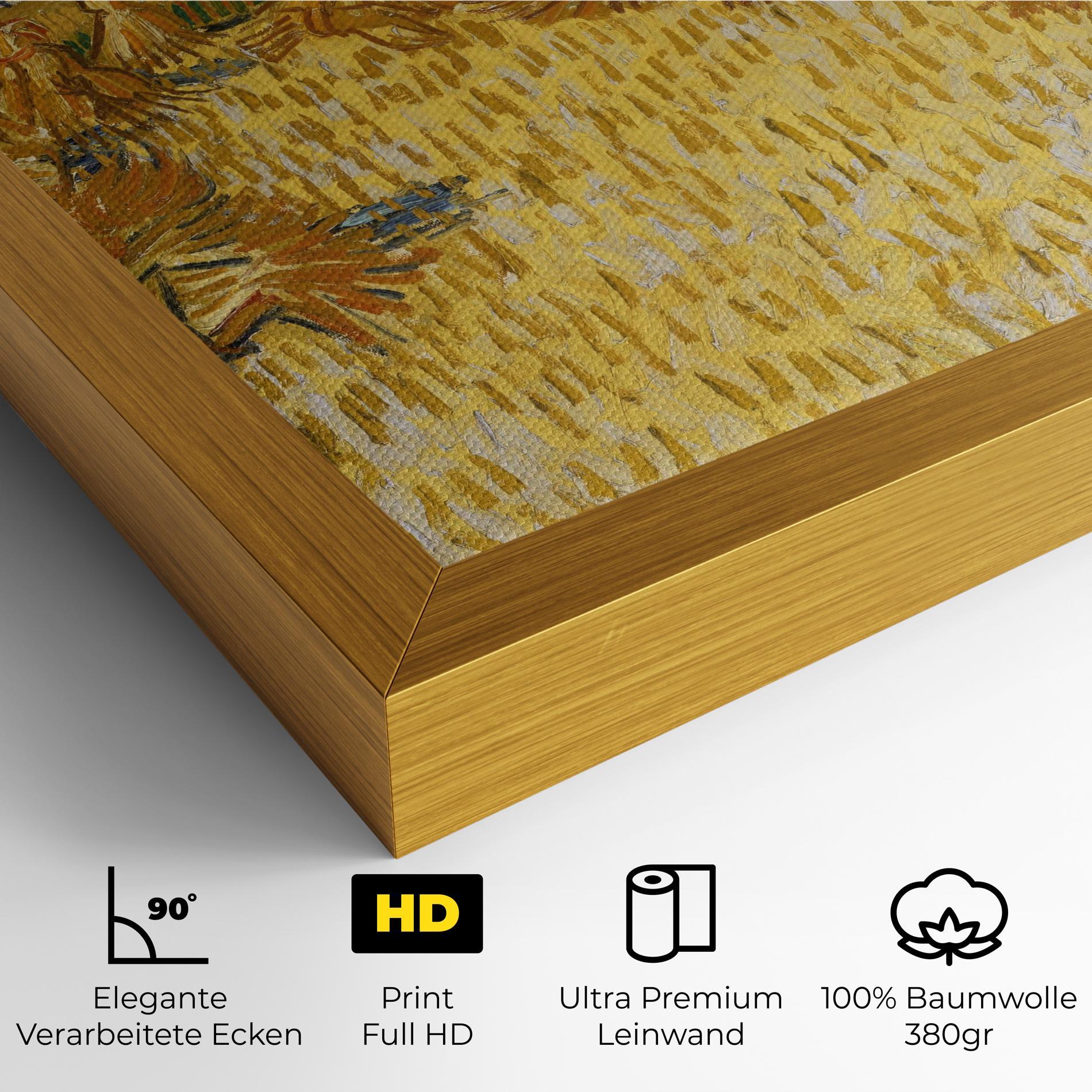 Leinwandbild Corn Harvest mockup 4