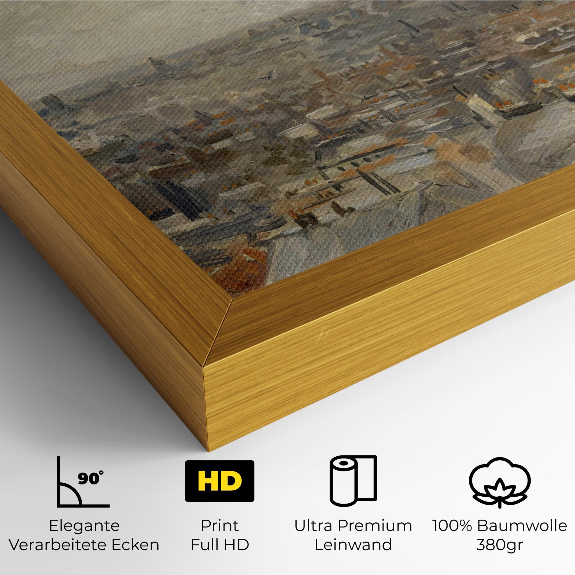 Leinwandbild Desde Montmartre mockup 4
