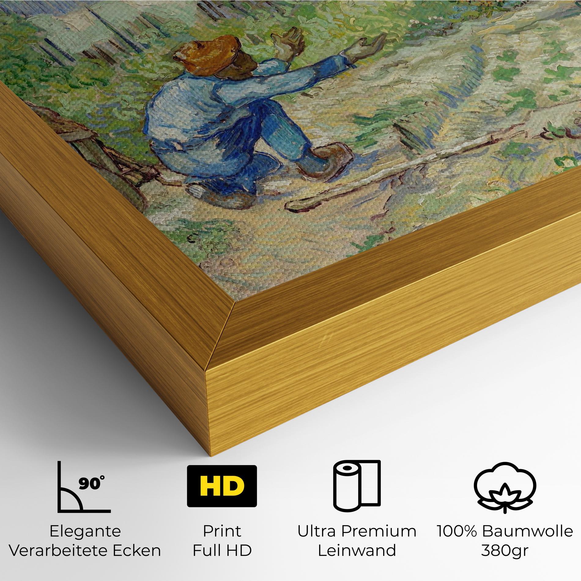 Leinwandbild First Steps mockup 4