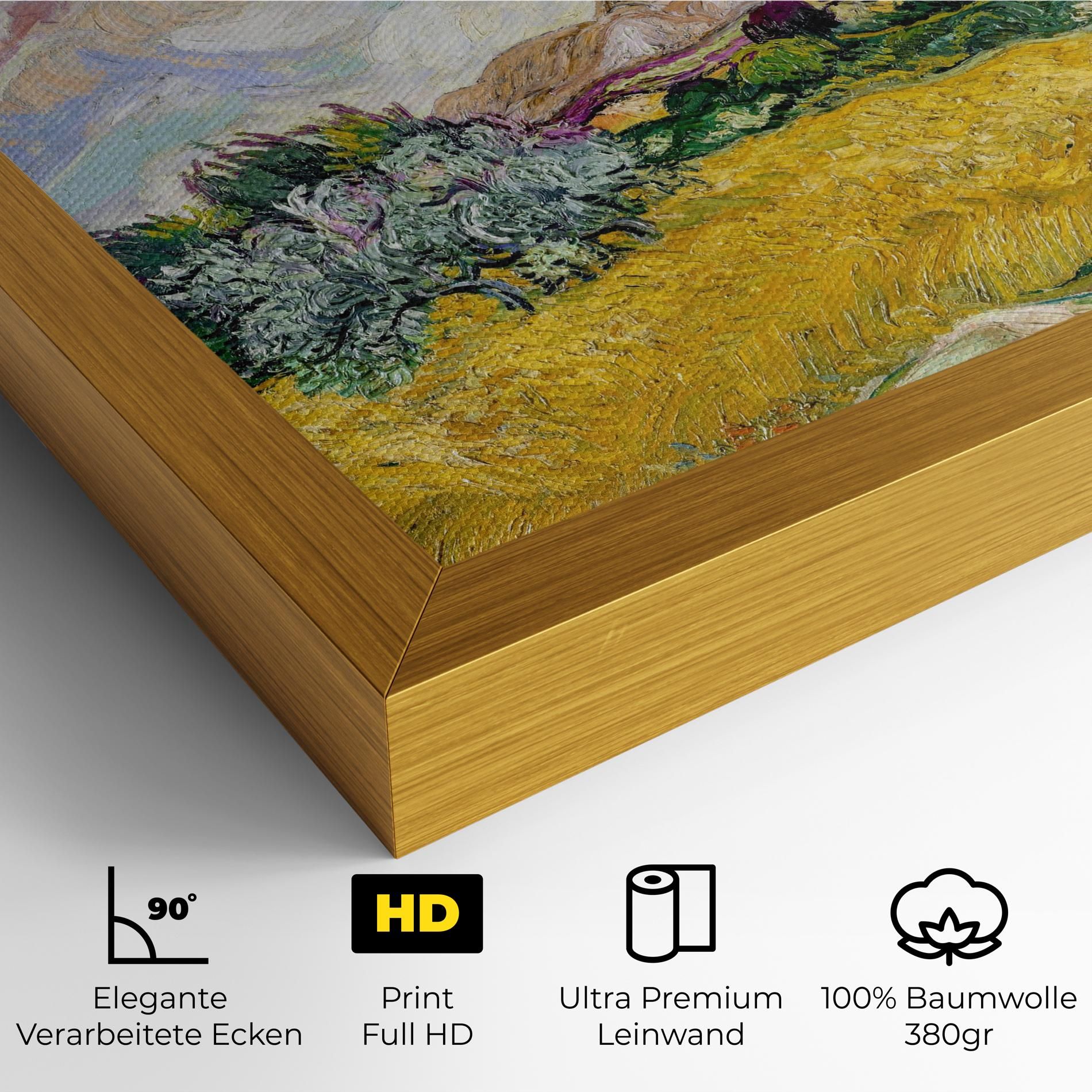 Pastel Wheat Field mockup 4