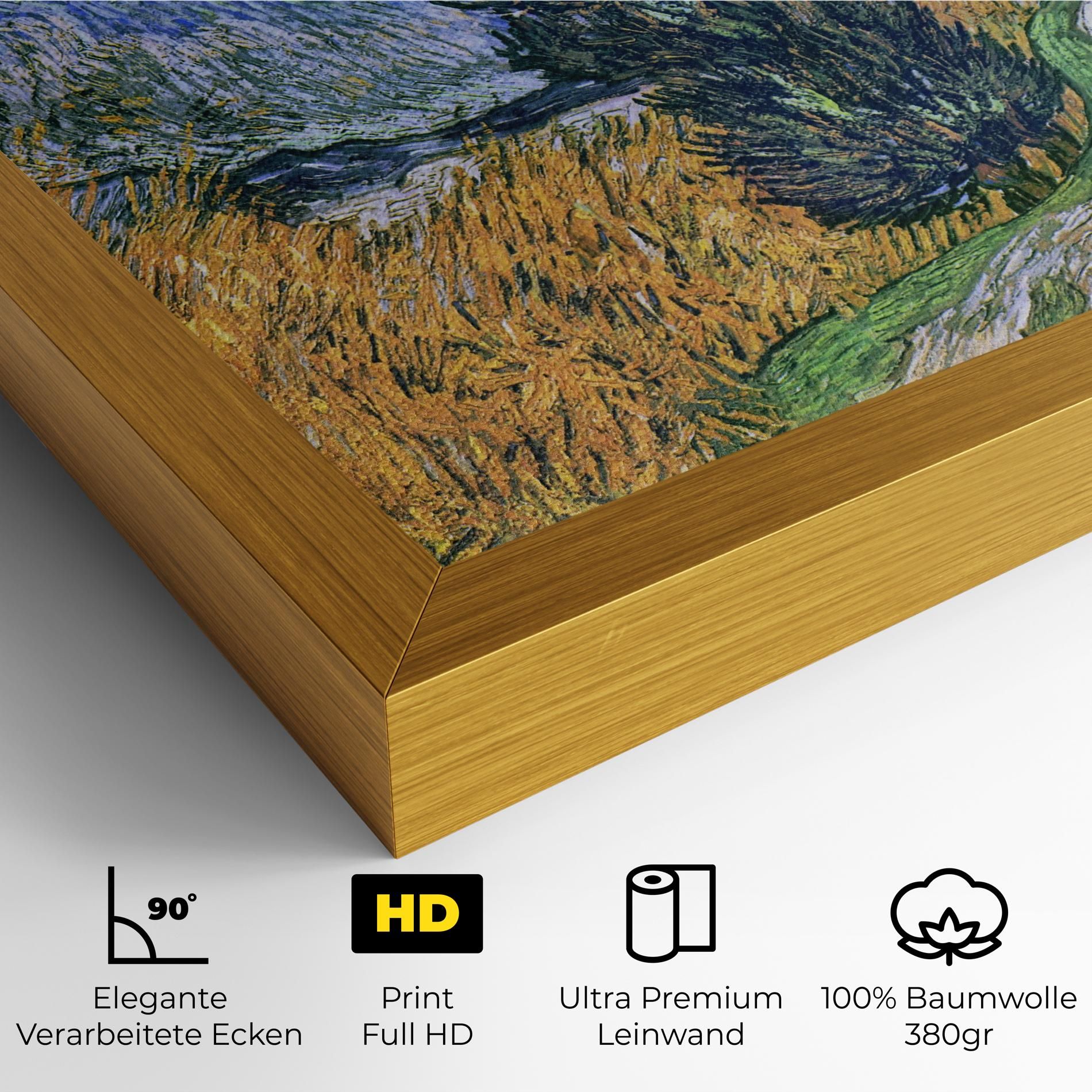 Road With Cypress mockup 4