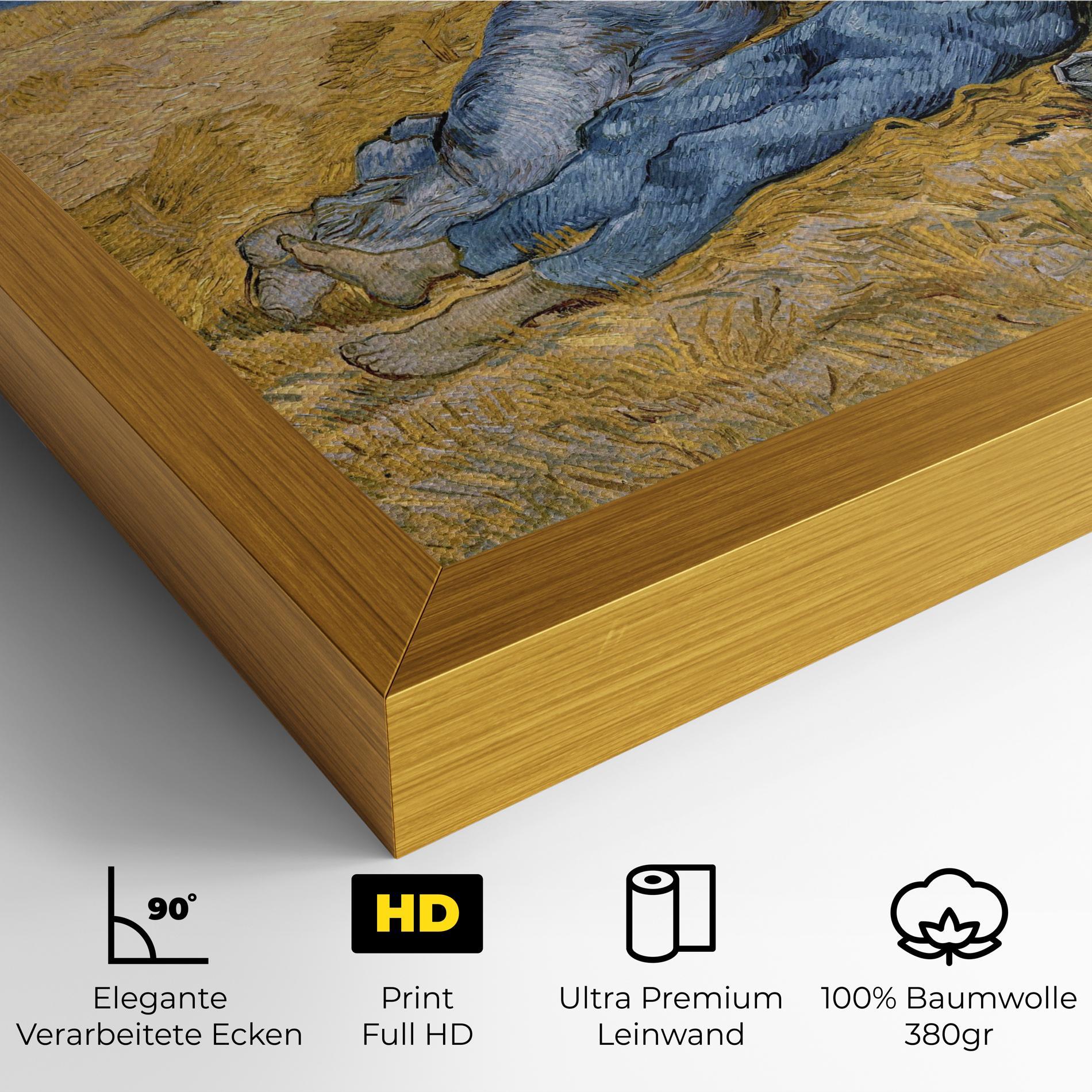 Leinwandbild The Siesta mockup 4