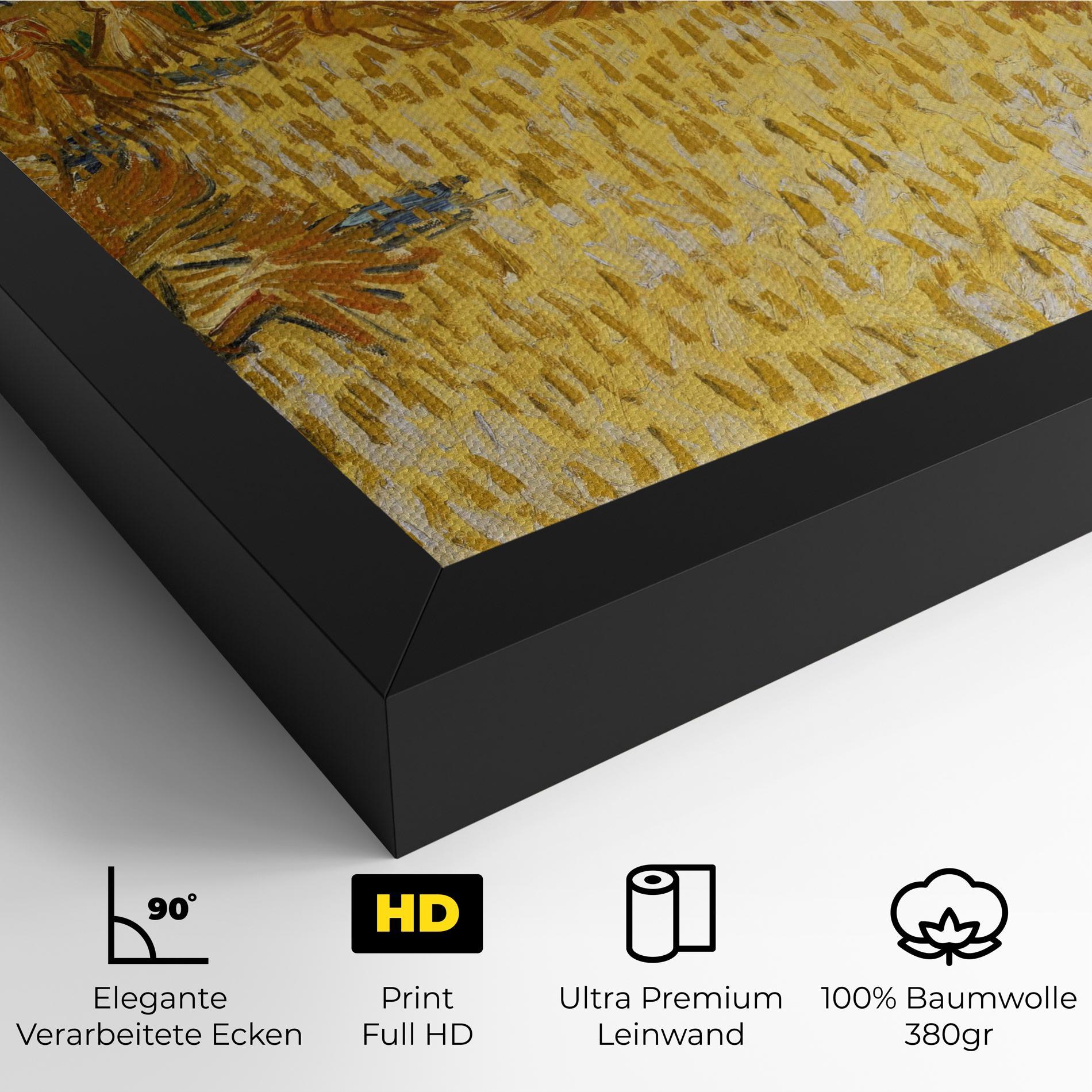 Leinwandbild Corn Harvest mockup 4