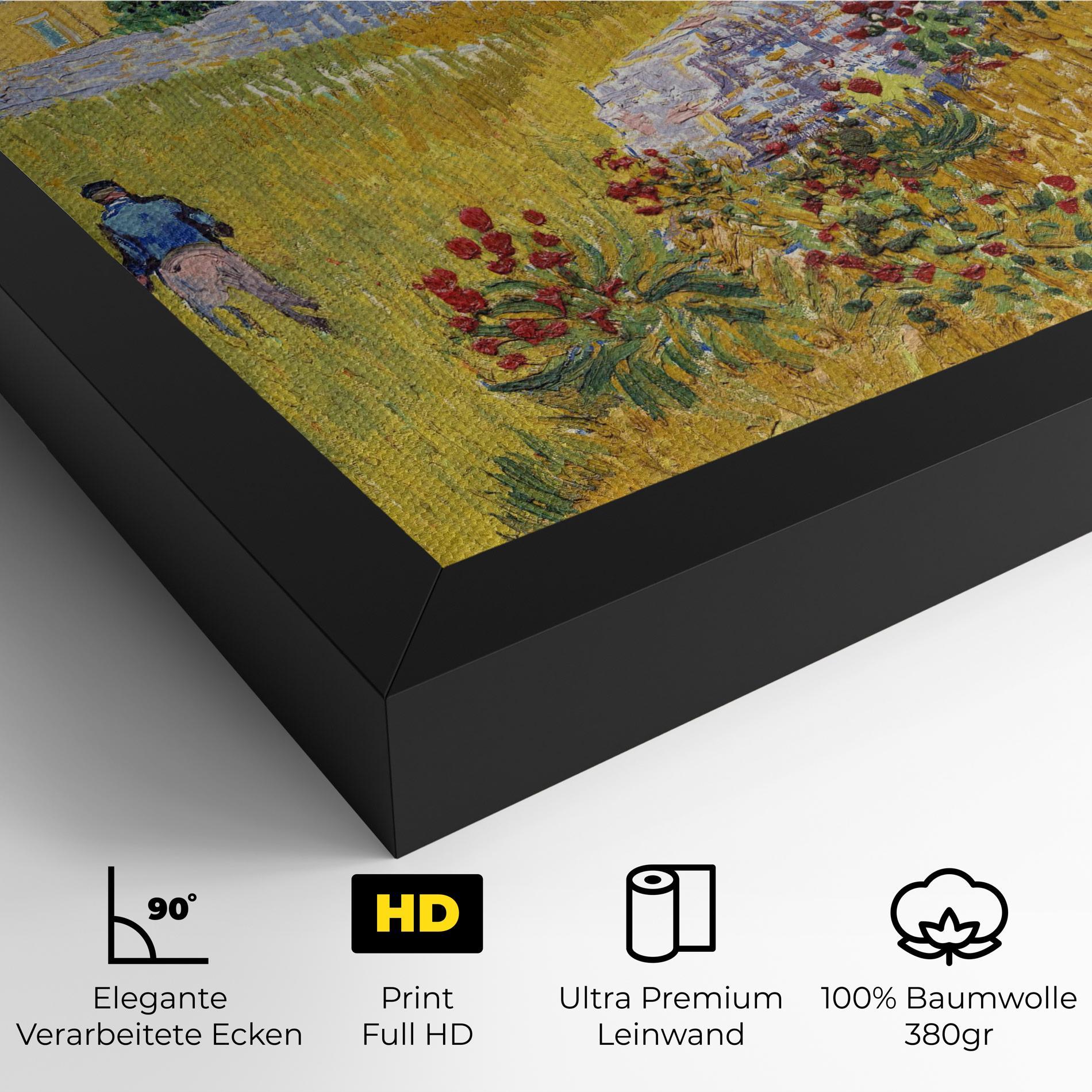 Leinwandbild Farmhouse In Provence mockup 4