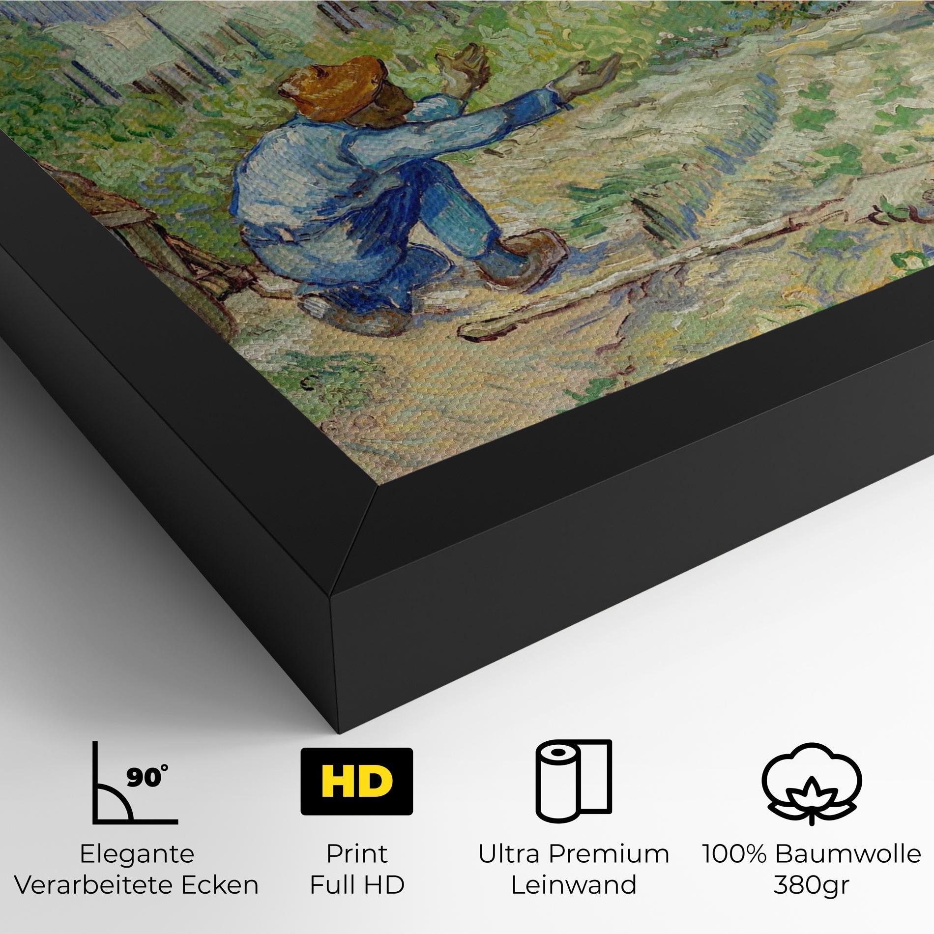 Leinwandbild First Steps mockup 4