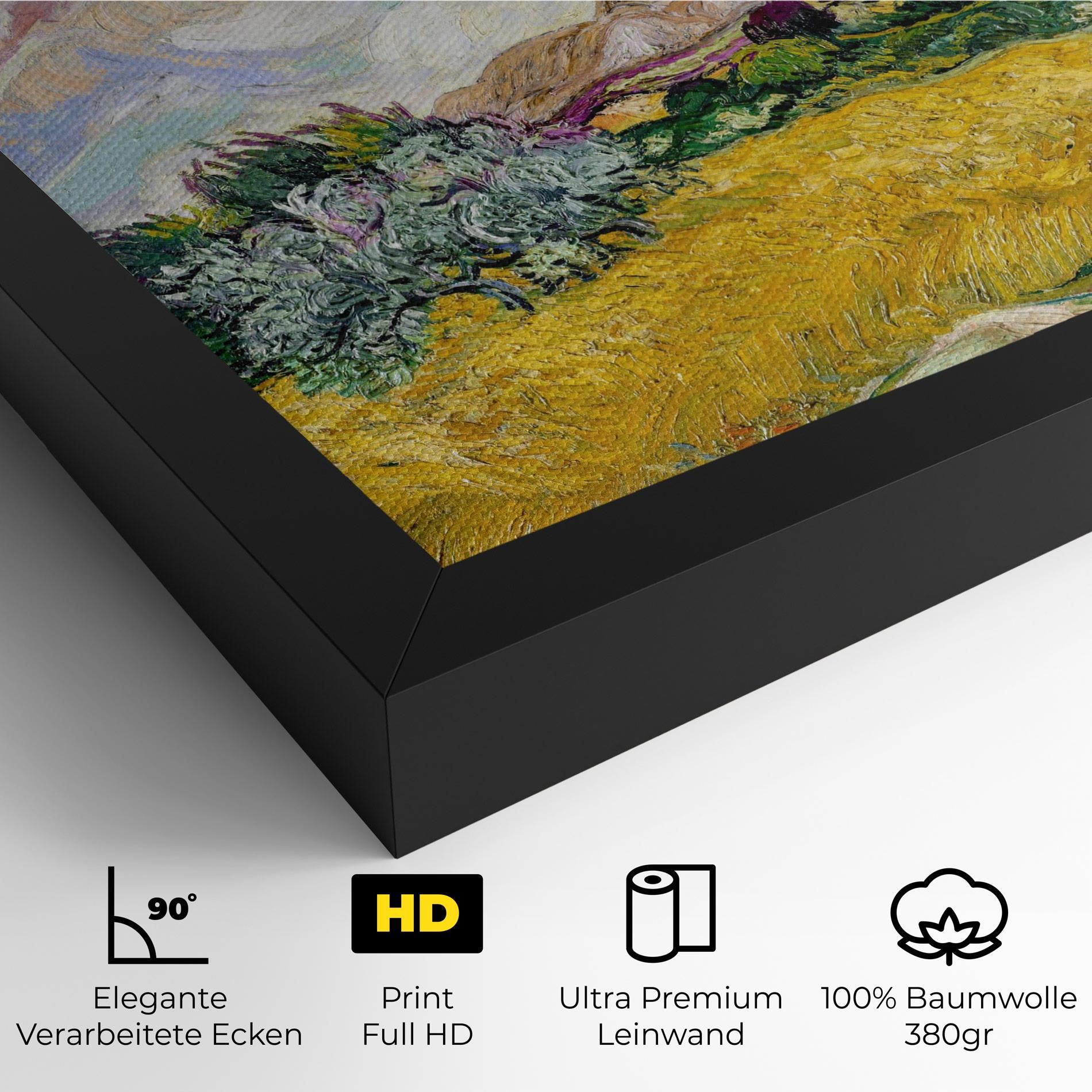 Pastel Wheat Field mockup 4