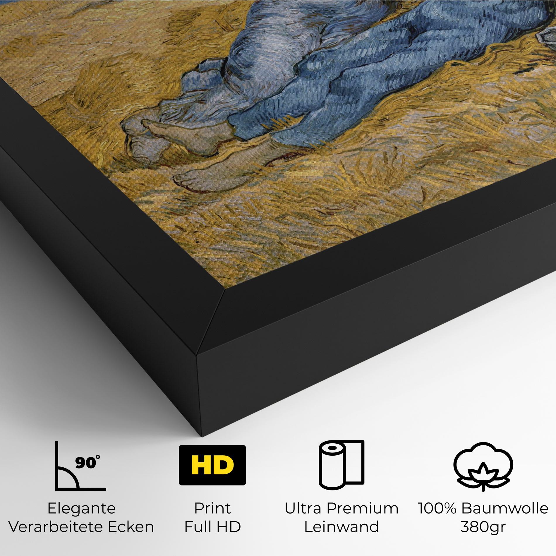 Leinwandbild The Siesta mockup 4