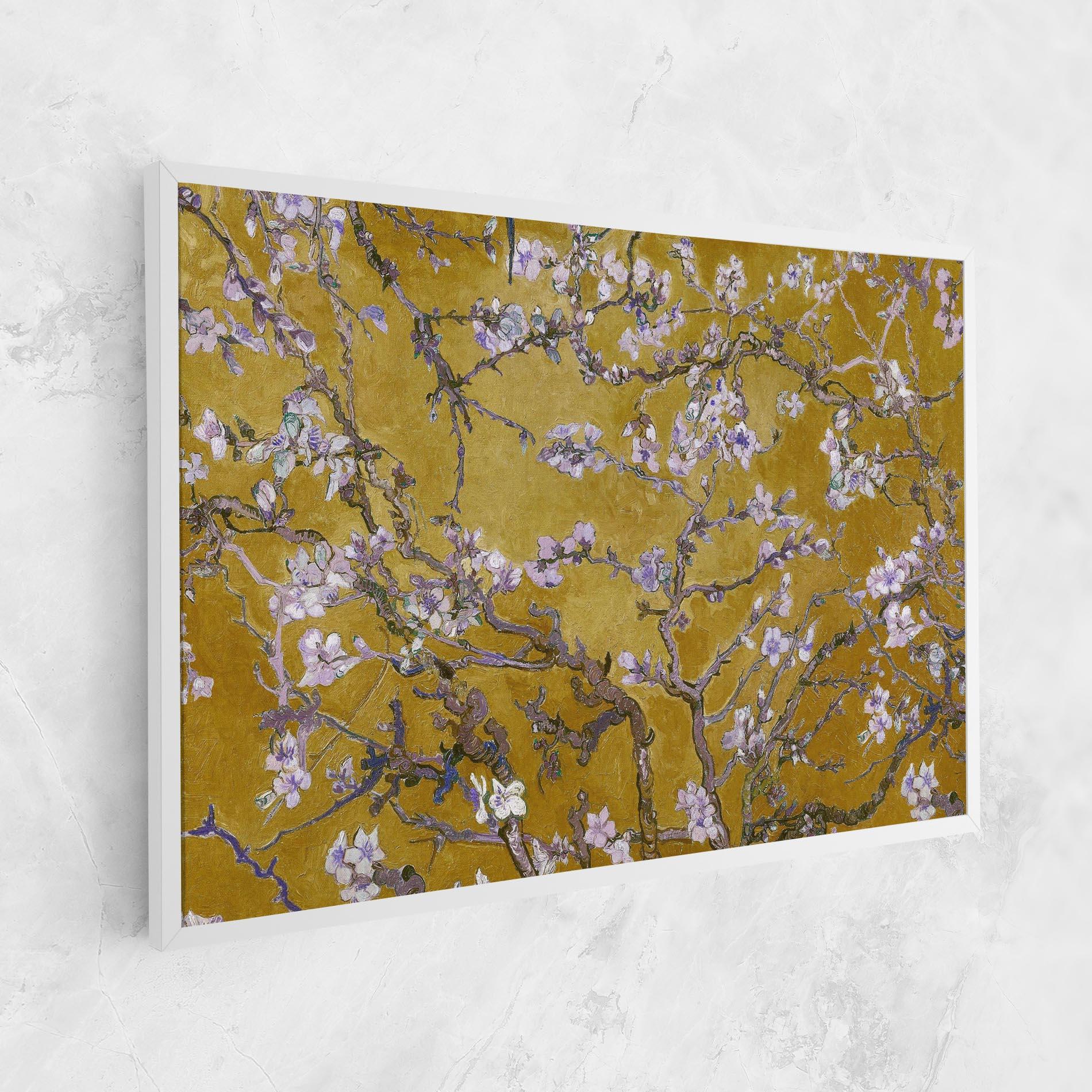 Leinwandbild Almond Blossom mockup 1