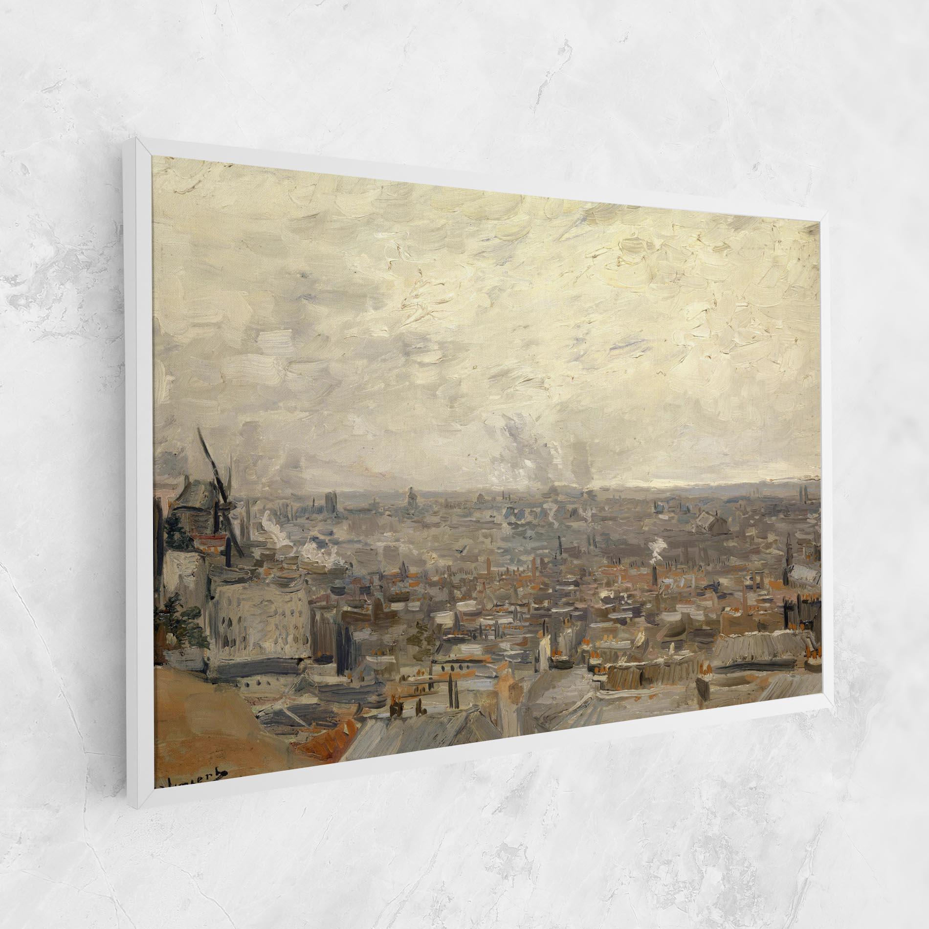 Leinwandbild Desde Montmartre mockup 1
