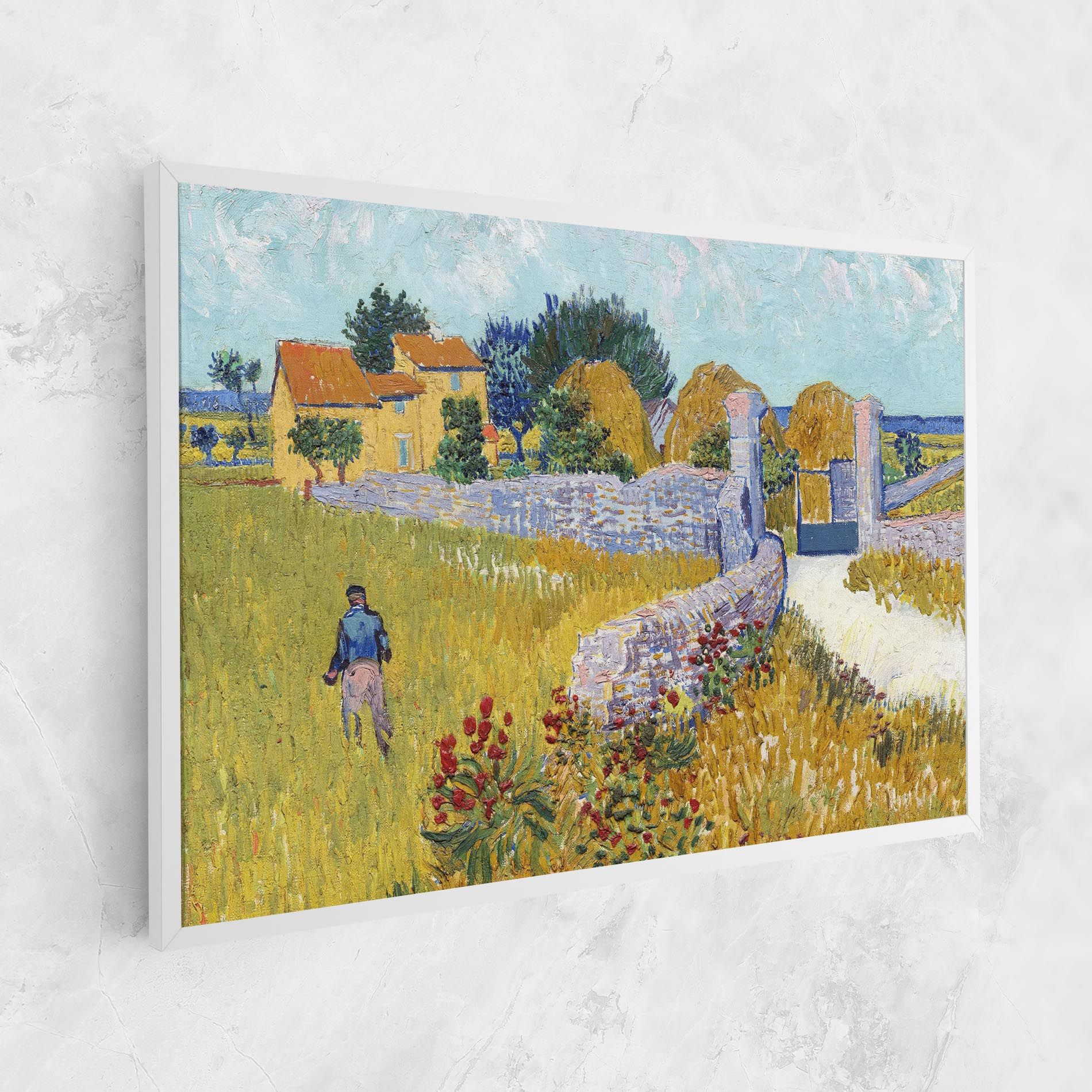 Farmhouse In Provence mockup 1