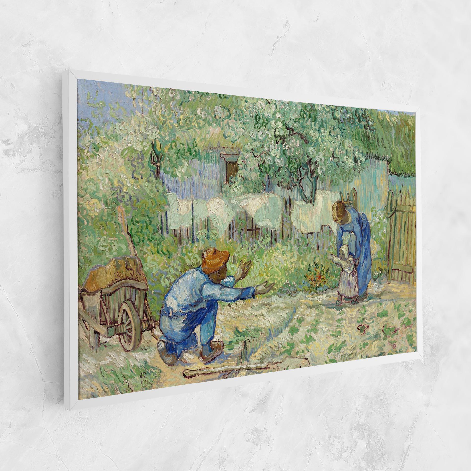 Leinwandbild First Steps mockup 1