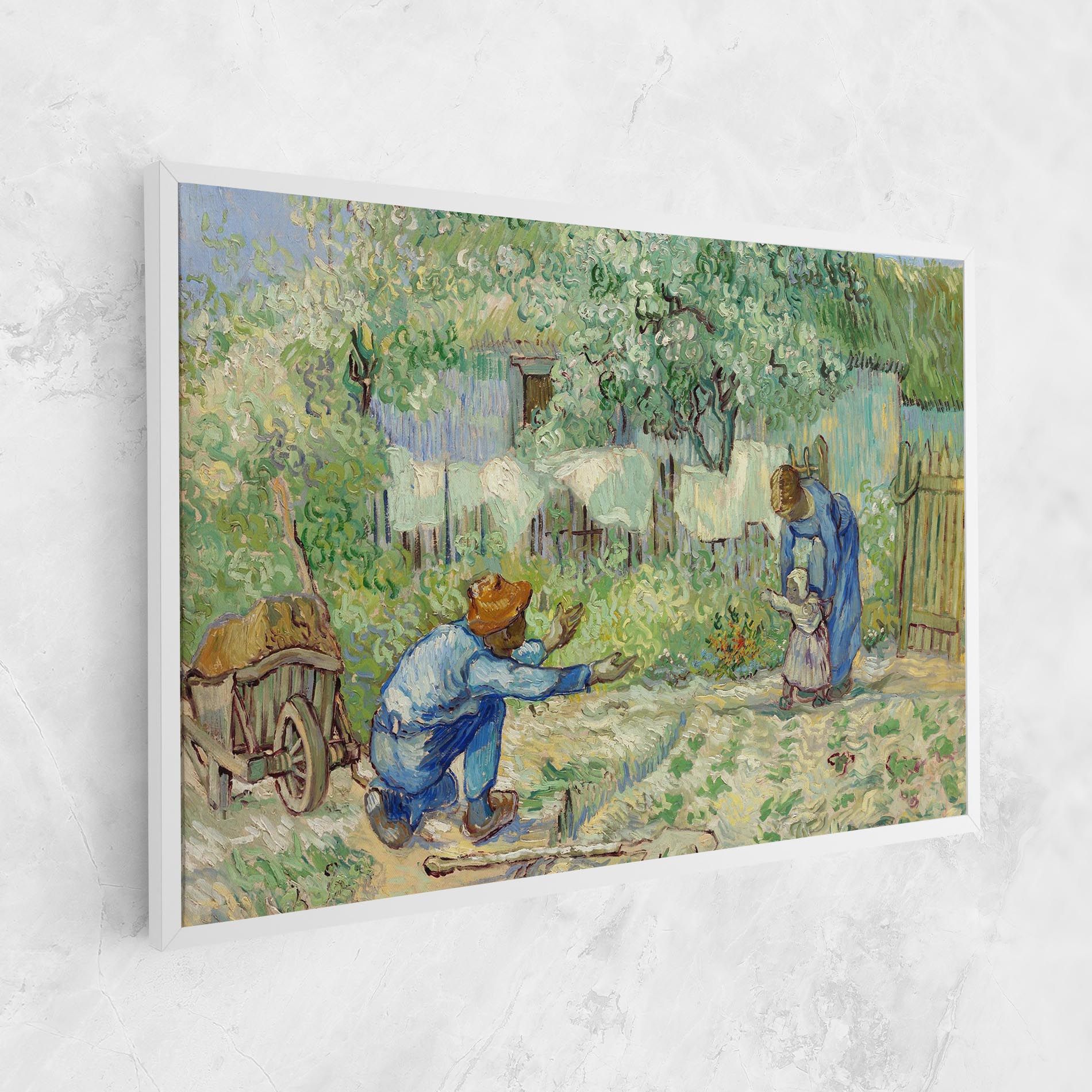 First Steps mockup 1