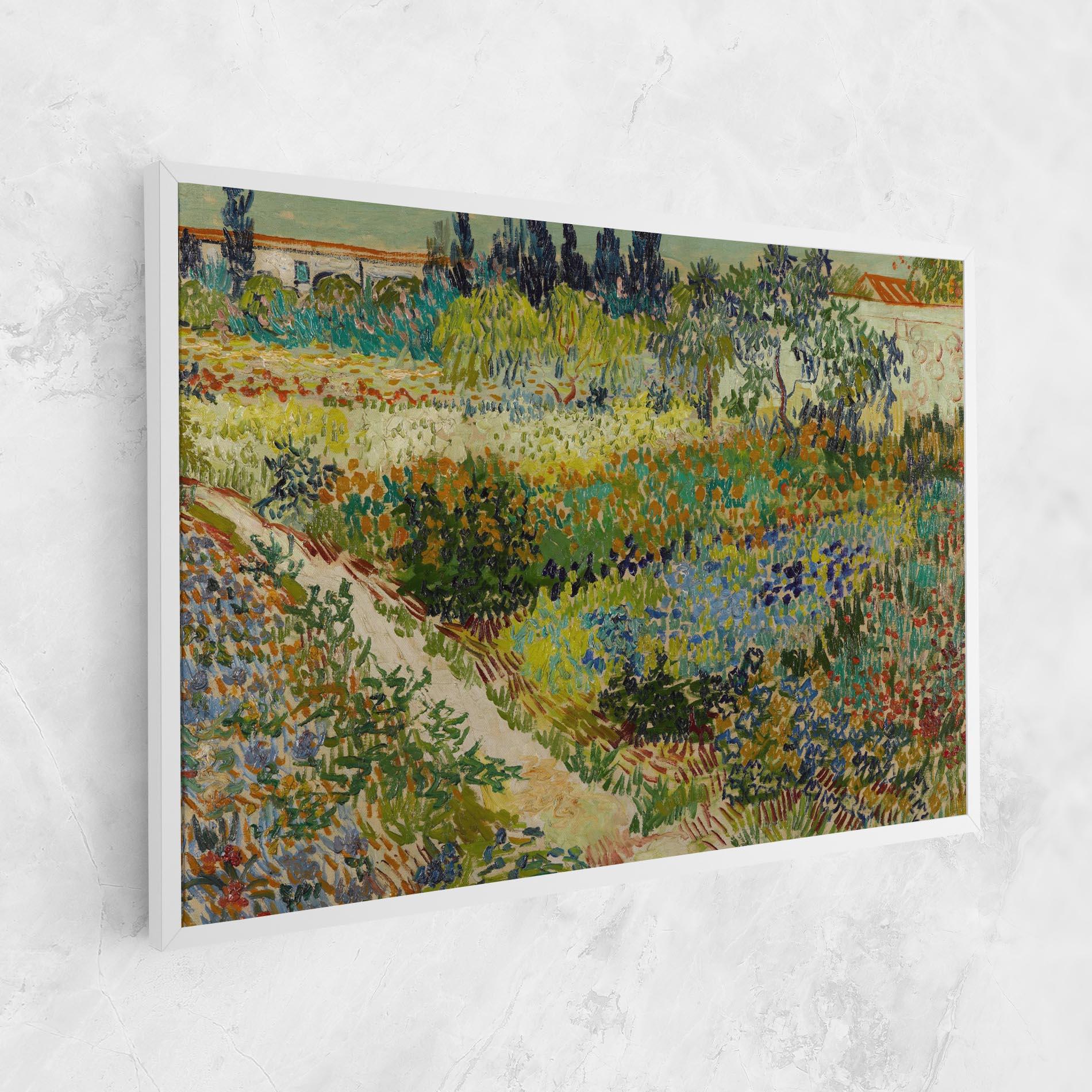 Leinwandbild Garden At Arles mockup 1