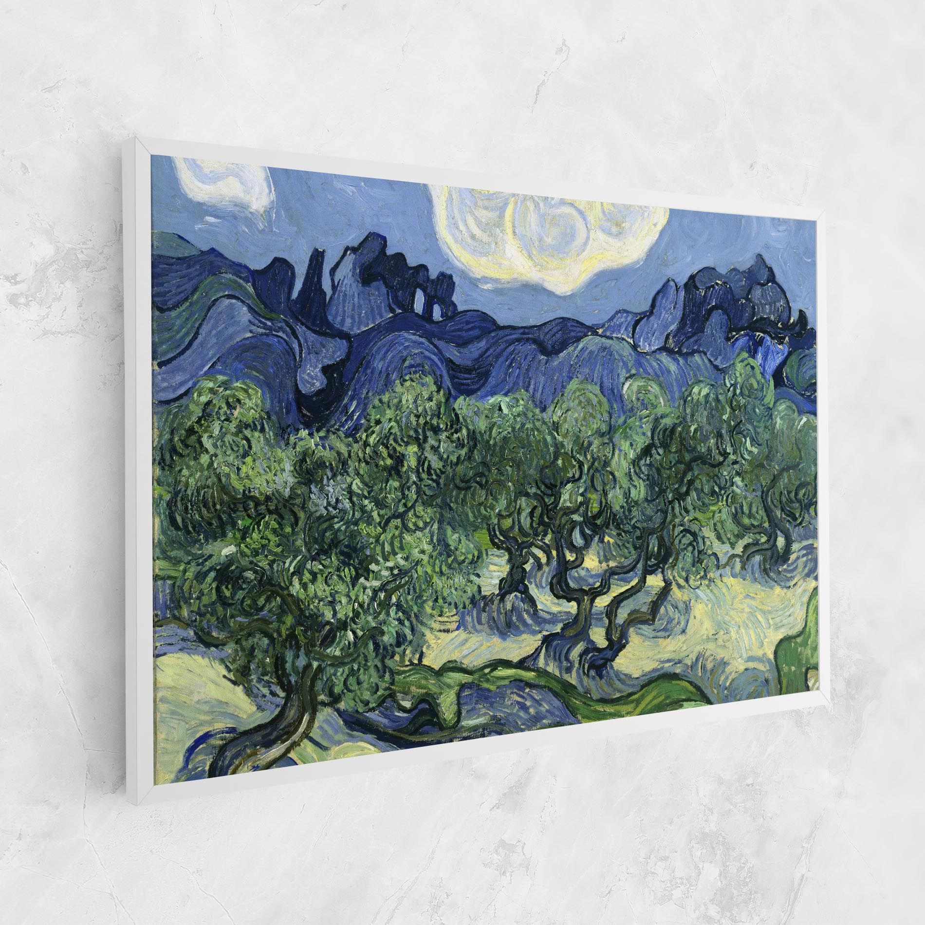 Olive Trees Alpilles mockup 1
