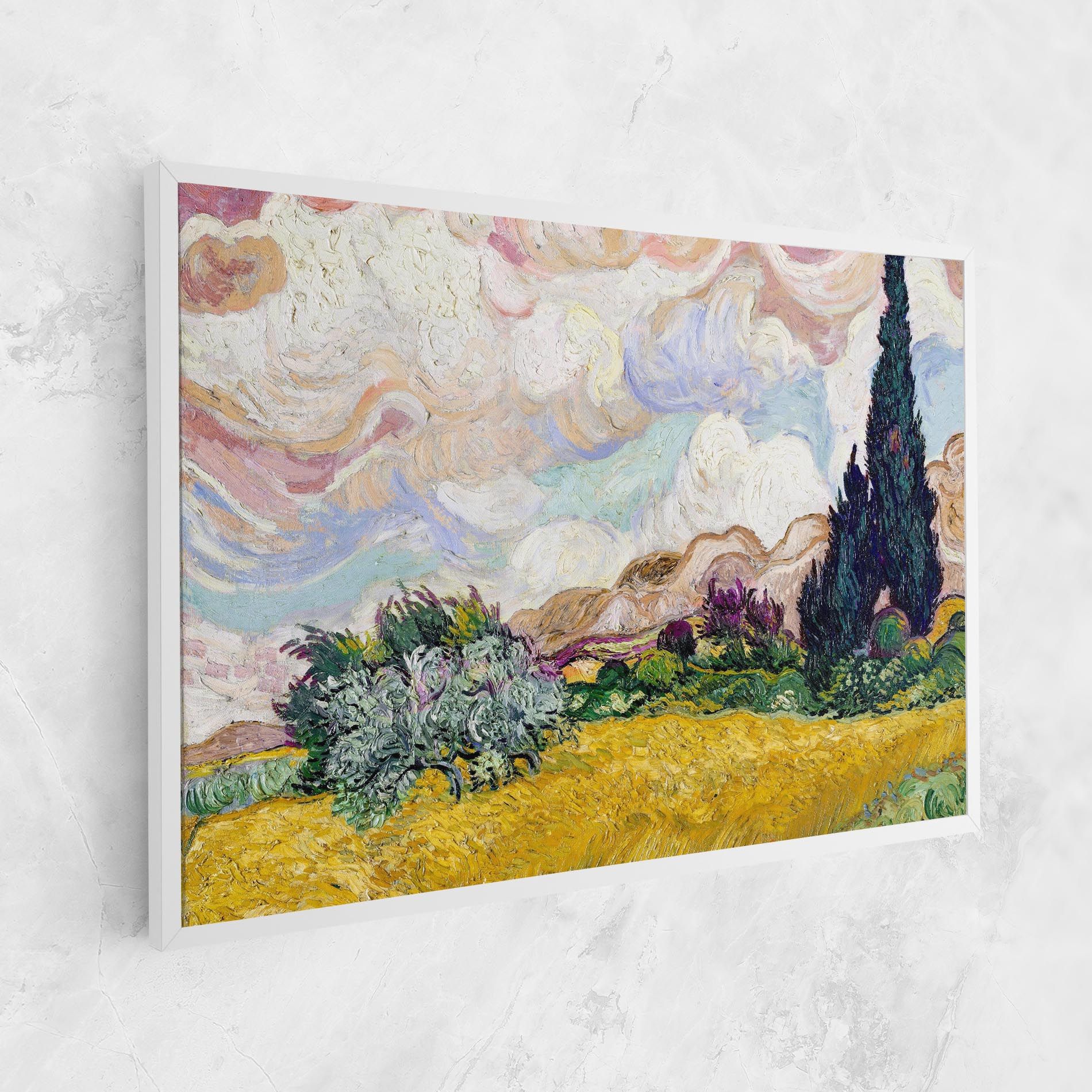 Pastel Wheat Field mockup 1
