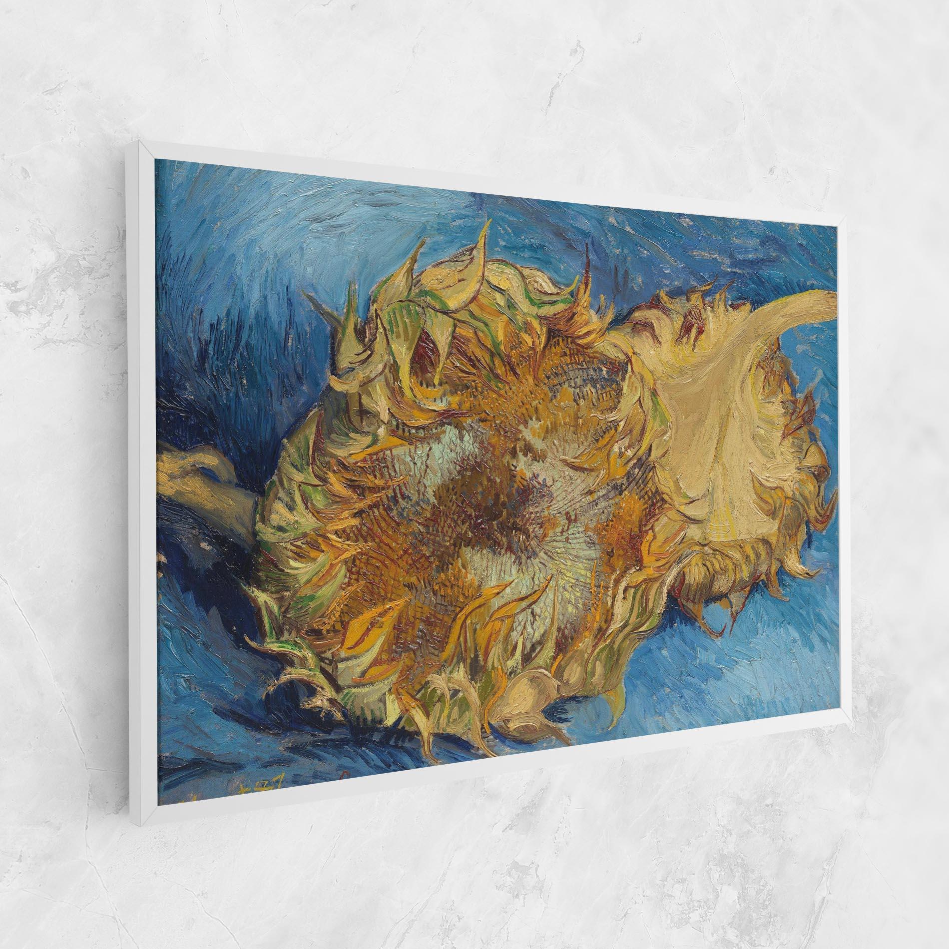 Leinwandbild Sunflowers Van Gogh mockup 1