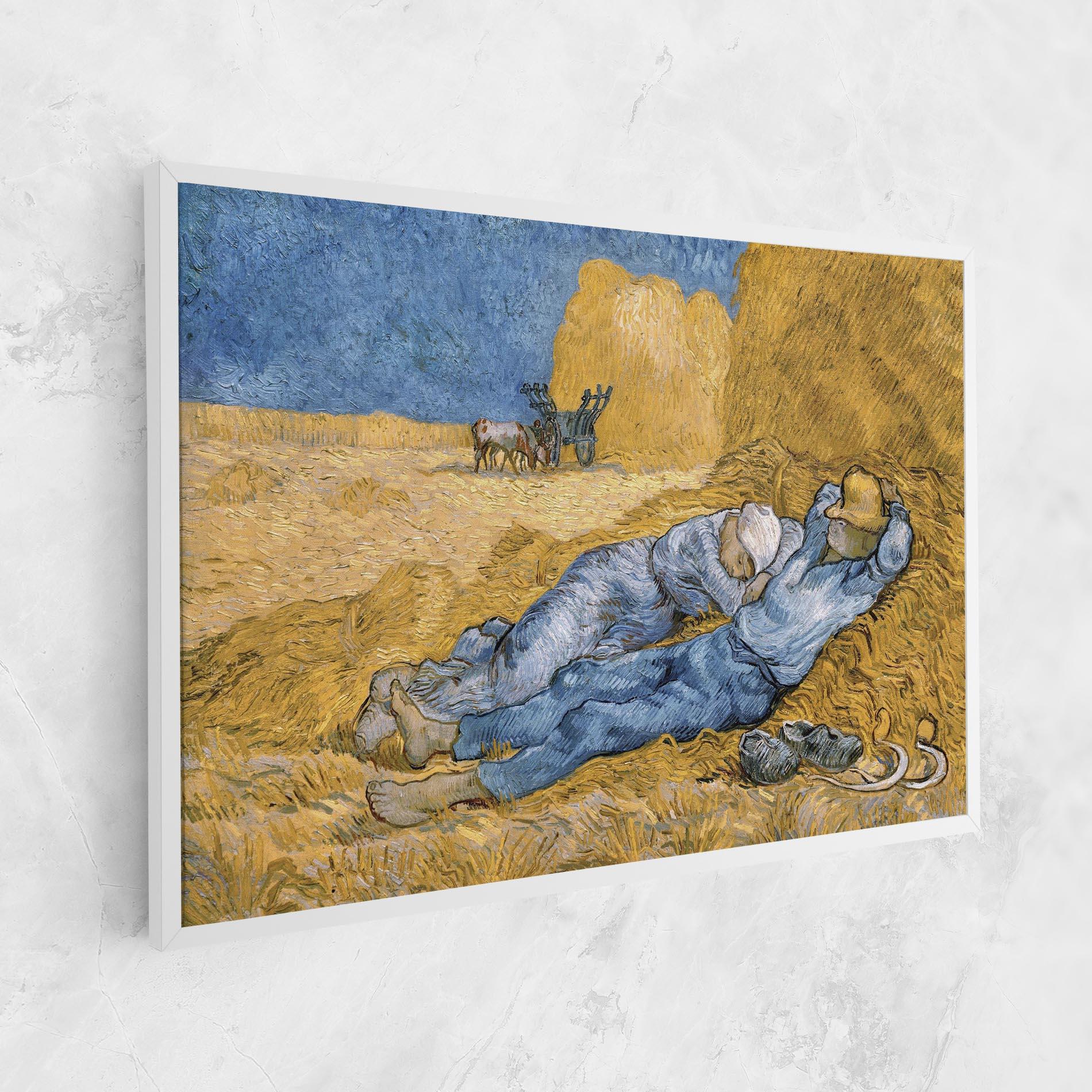 Leinwandbild The Siesta mockup 1