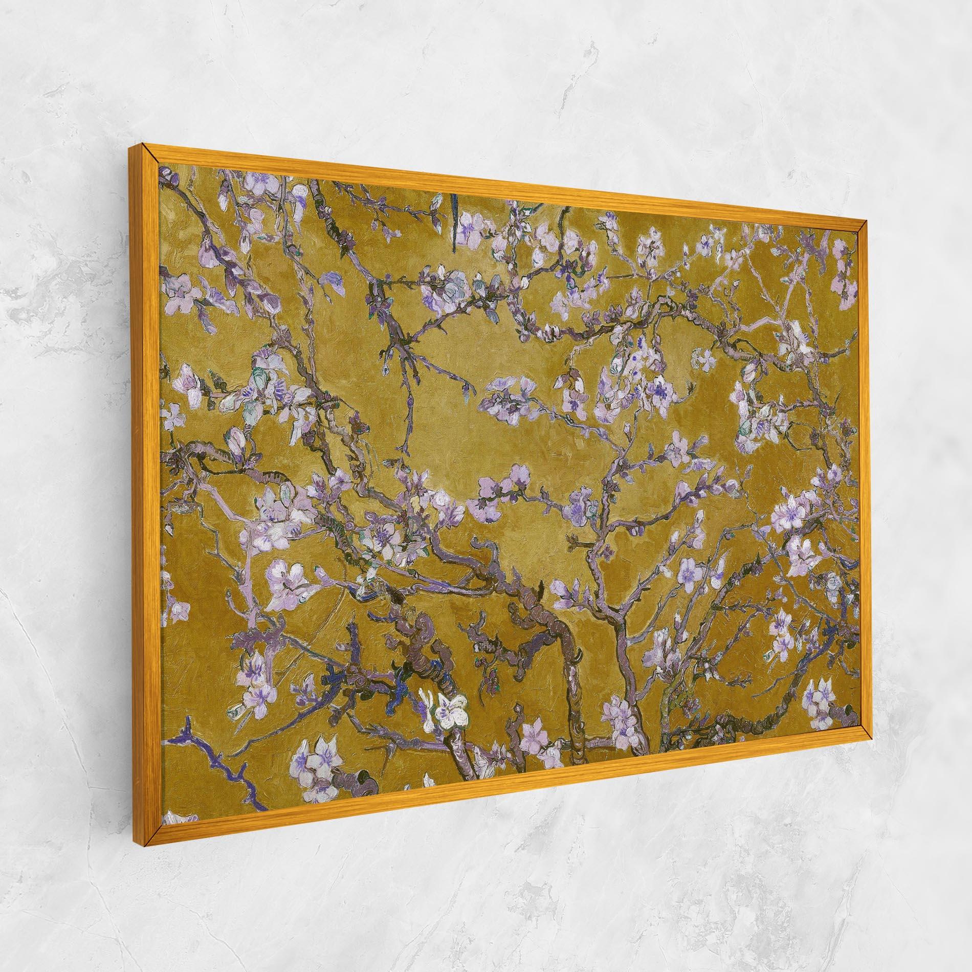 Leinwandbild Almond Blossom mockup 1