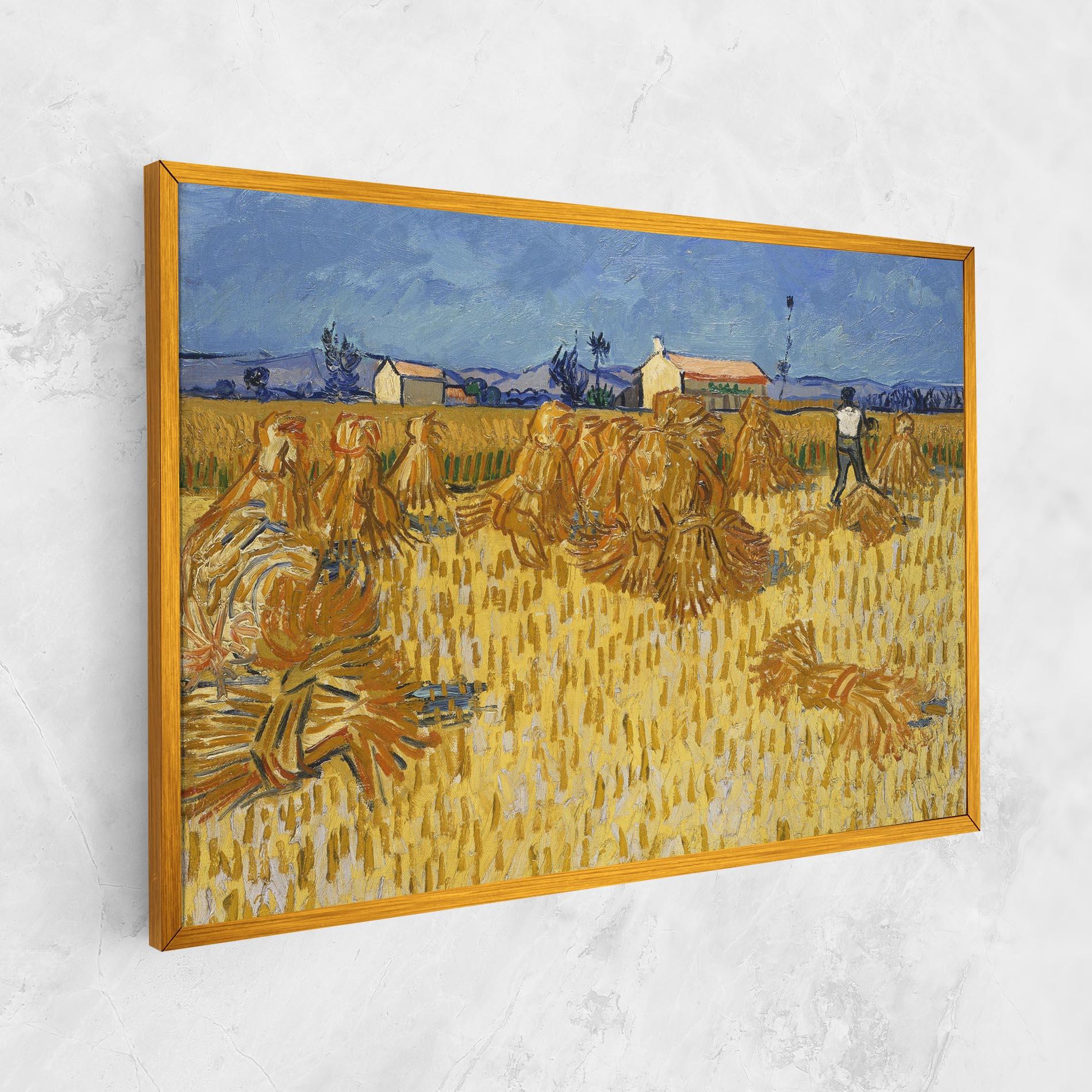 Leinwandbild Corn Harvest mockup 1