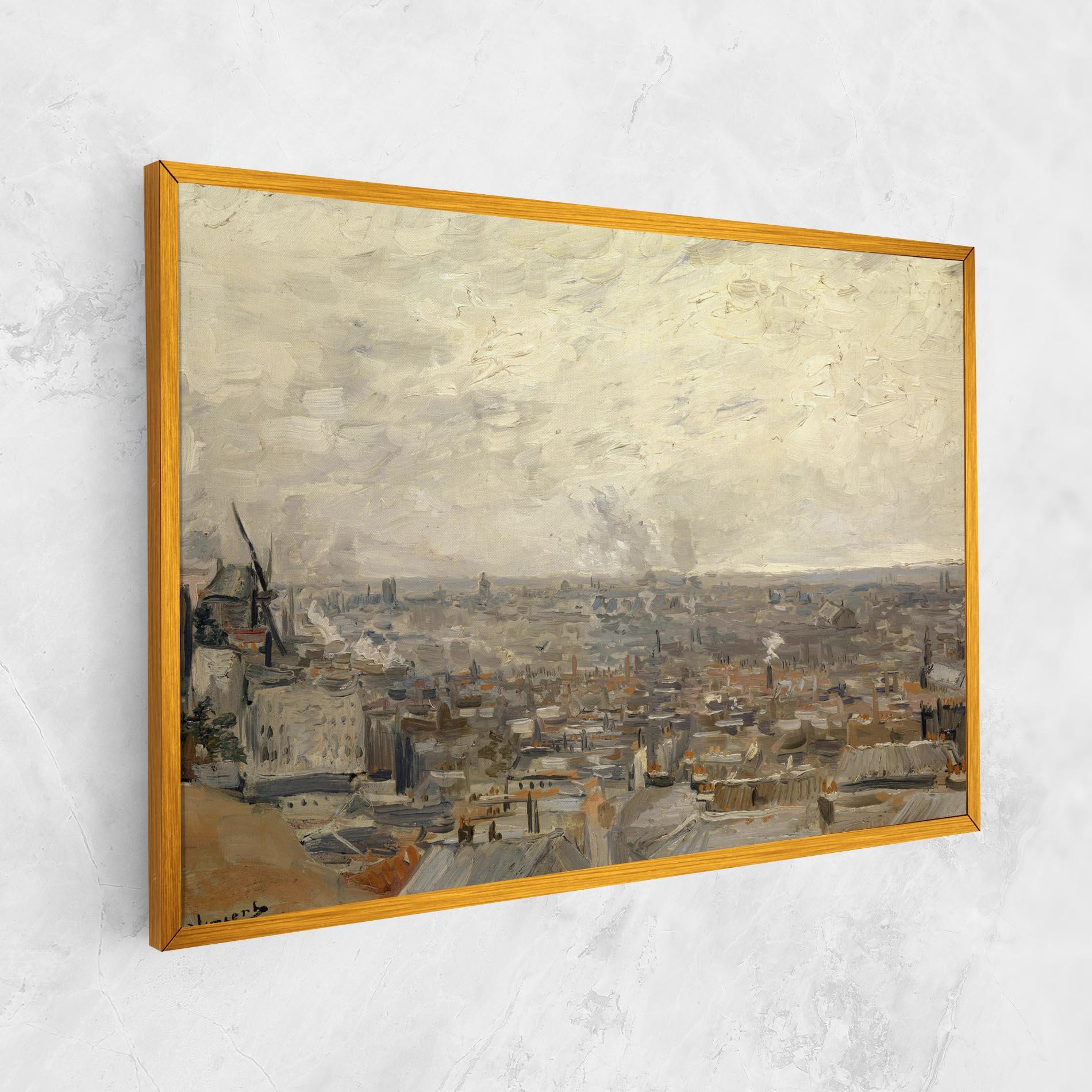Leinwandbild Desde Montmartre mockup 1
