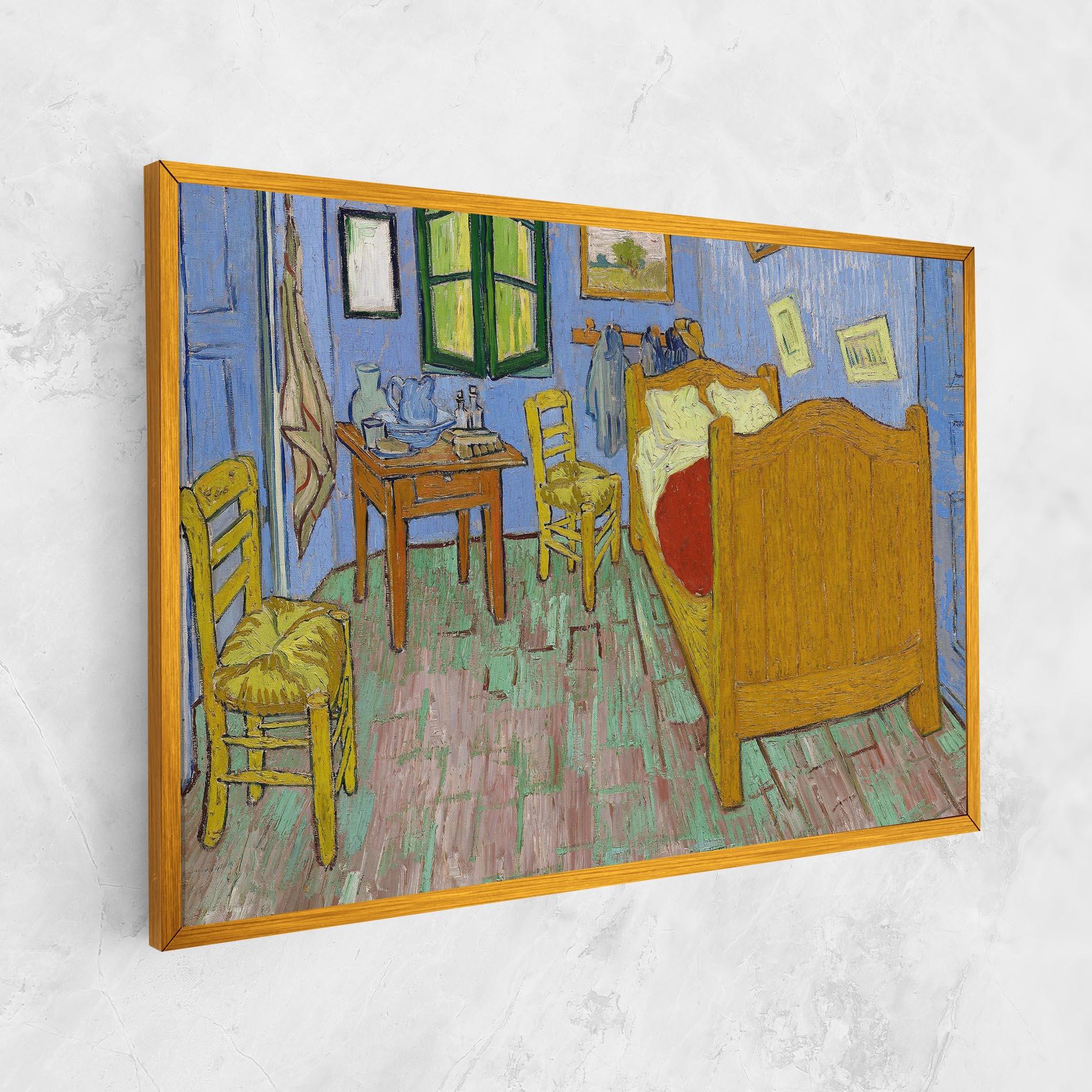 Leinwandbild The Bedroom mockup 1