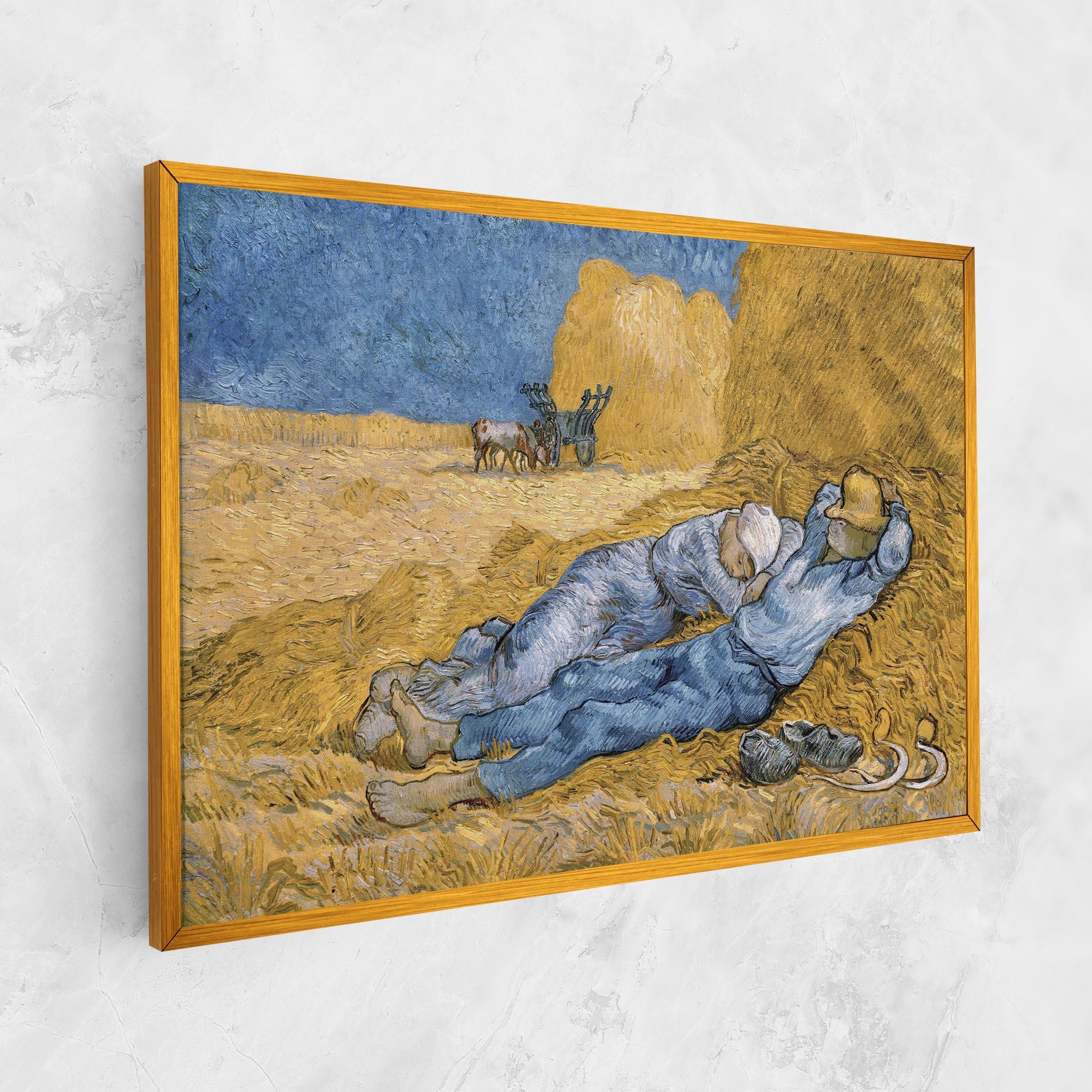 Leinwandbild The Siesta mockup 1