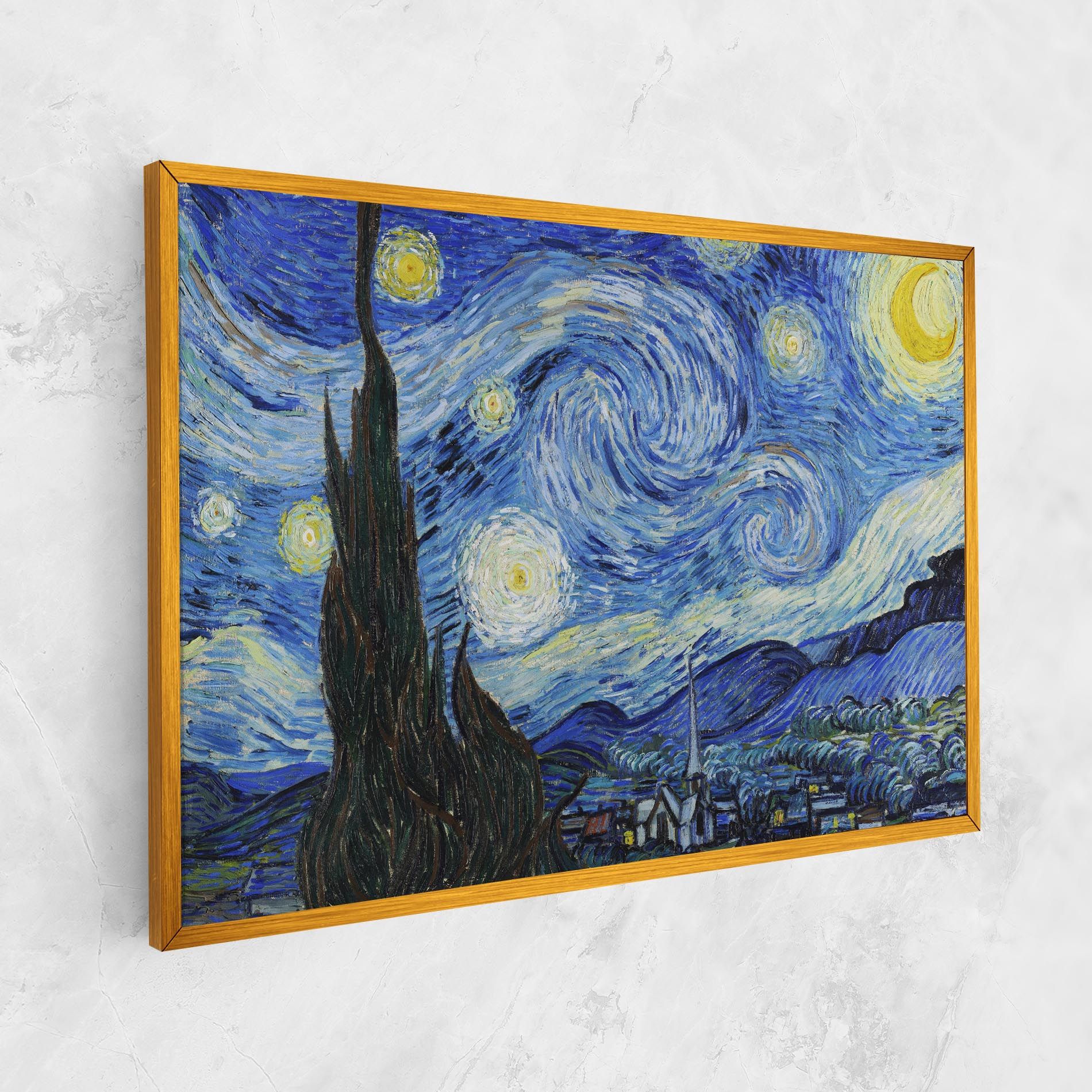 The Starry Night mockup 1