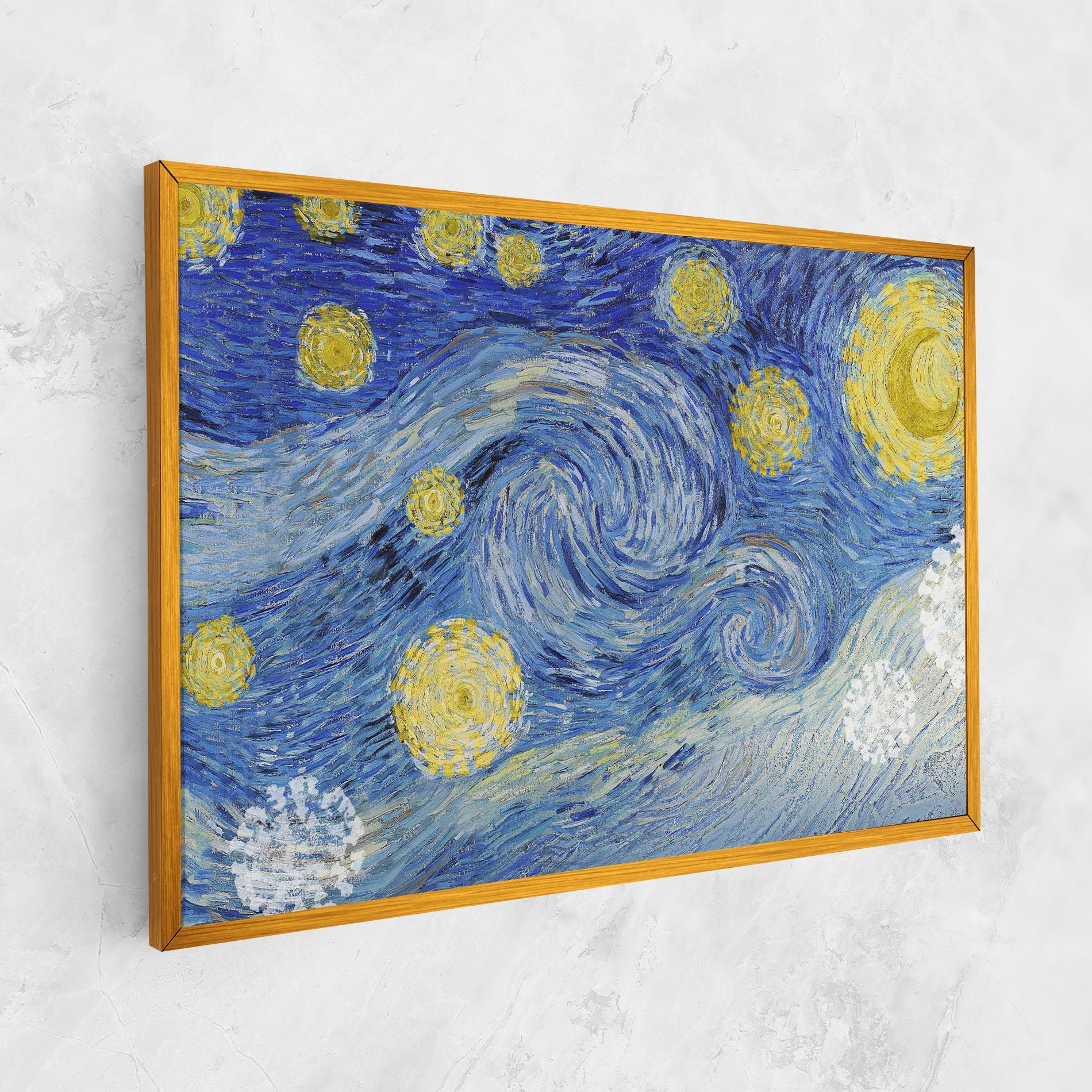 Van Gogh Starry Night mockup 1