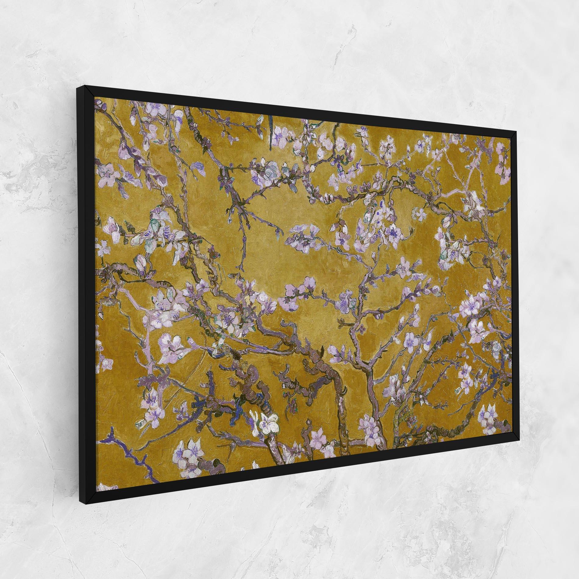 Leinwandbild Almond Blossom mockup 1