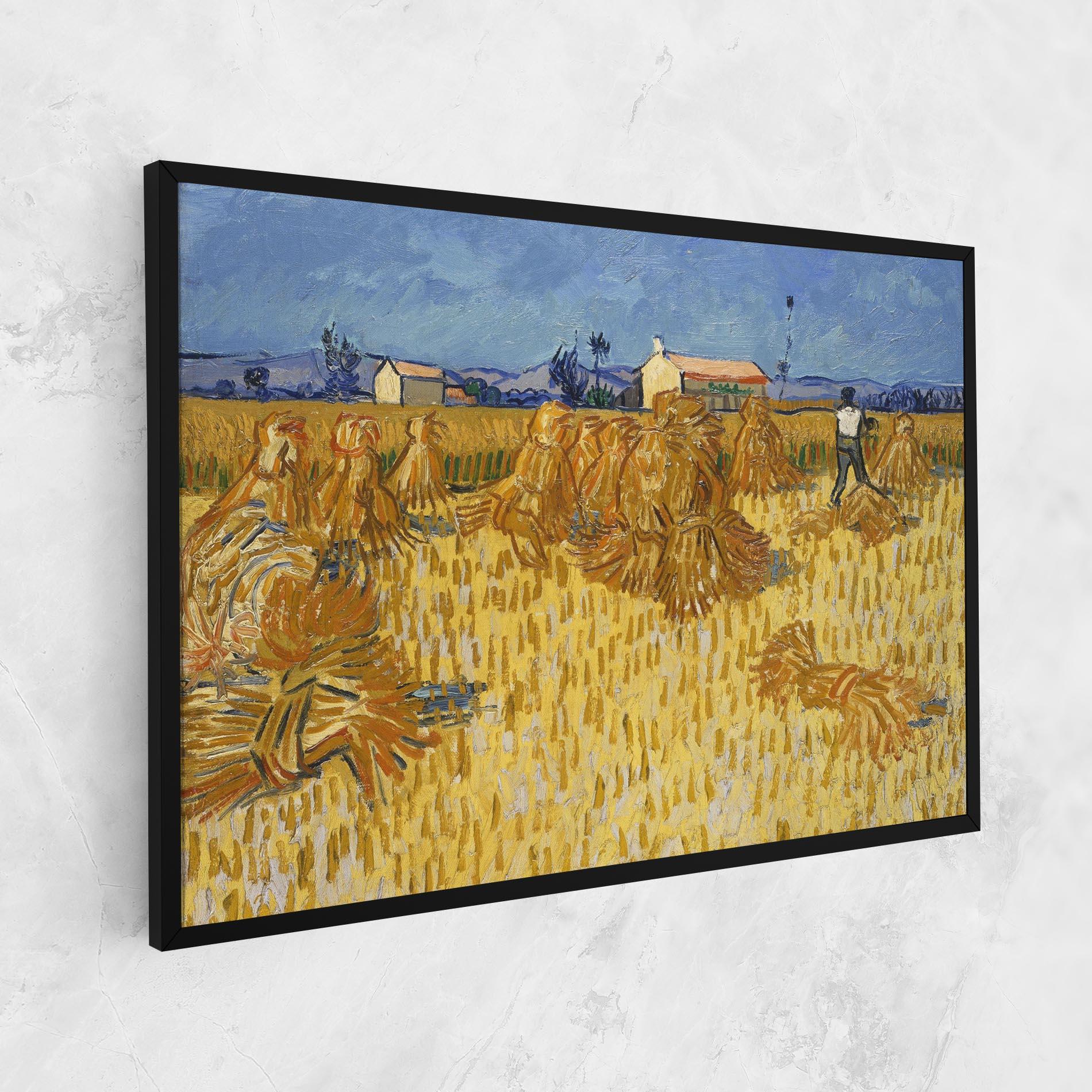 Leinwandbild Corn Harvest mockup 1
