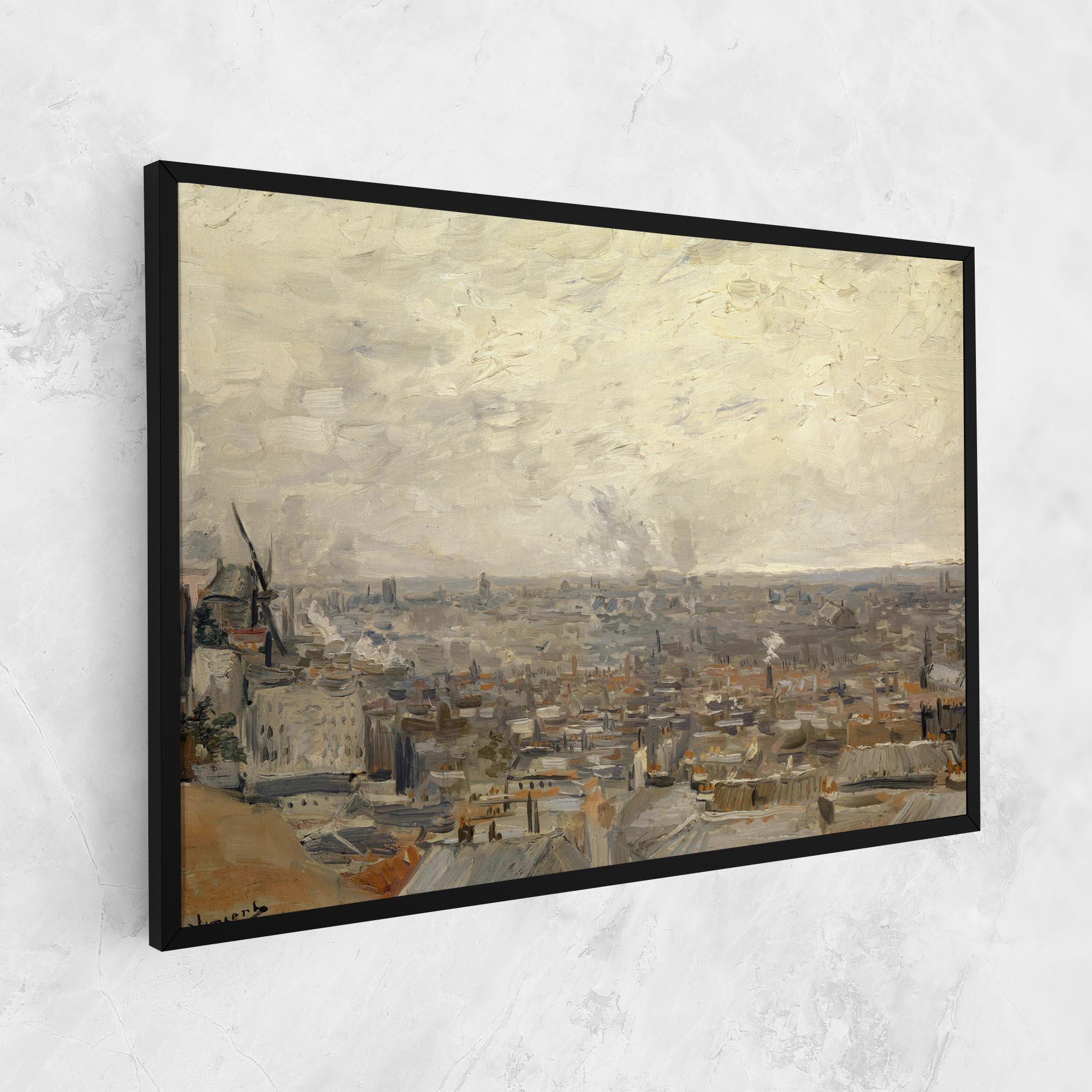 Leinwandbild Desde Montmartre mockup 1