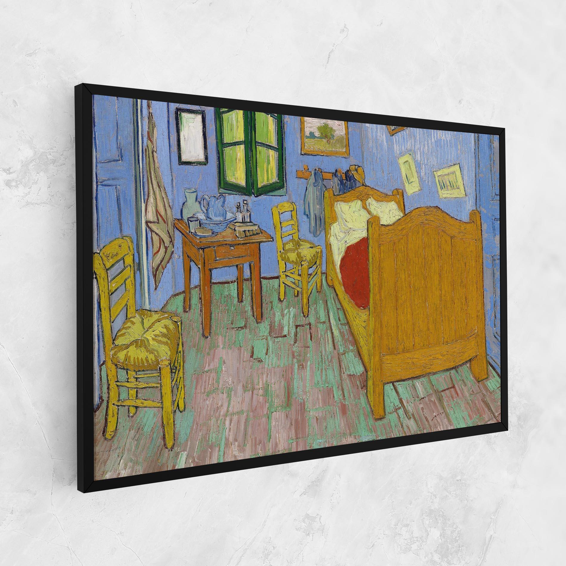 Leinwandbild The Bedroom mockup 1