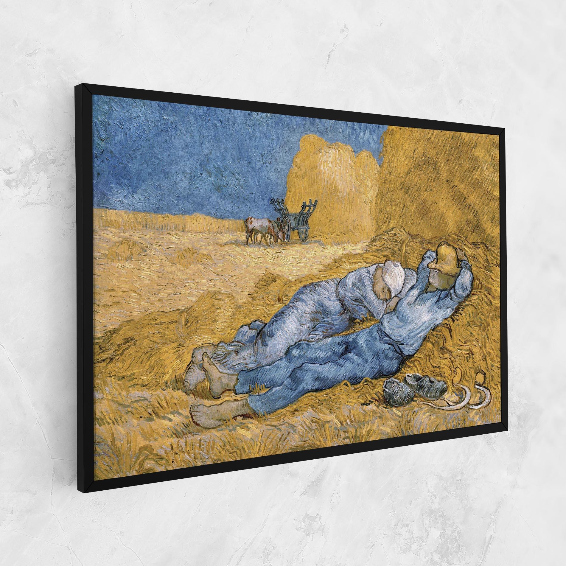 Leinwandbild The Siesta mockup 1