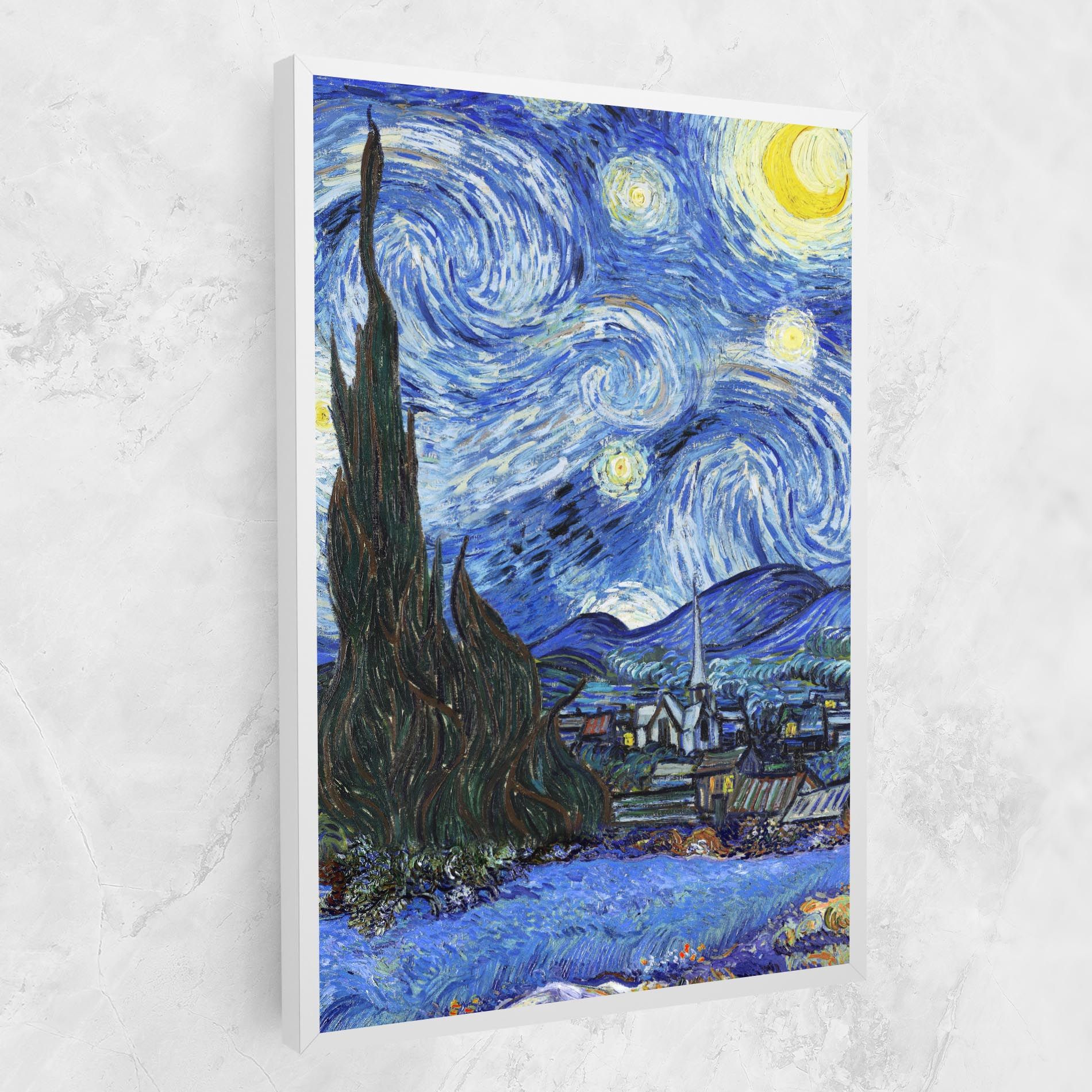 Starry Night Art mockup 1