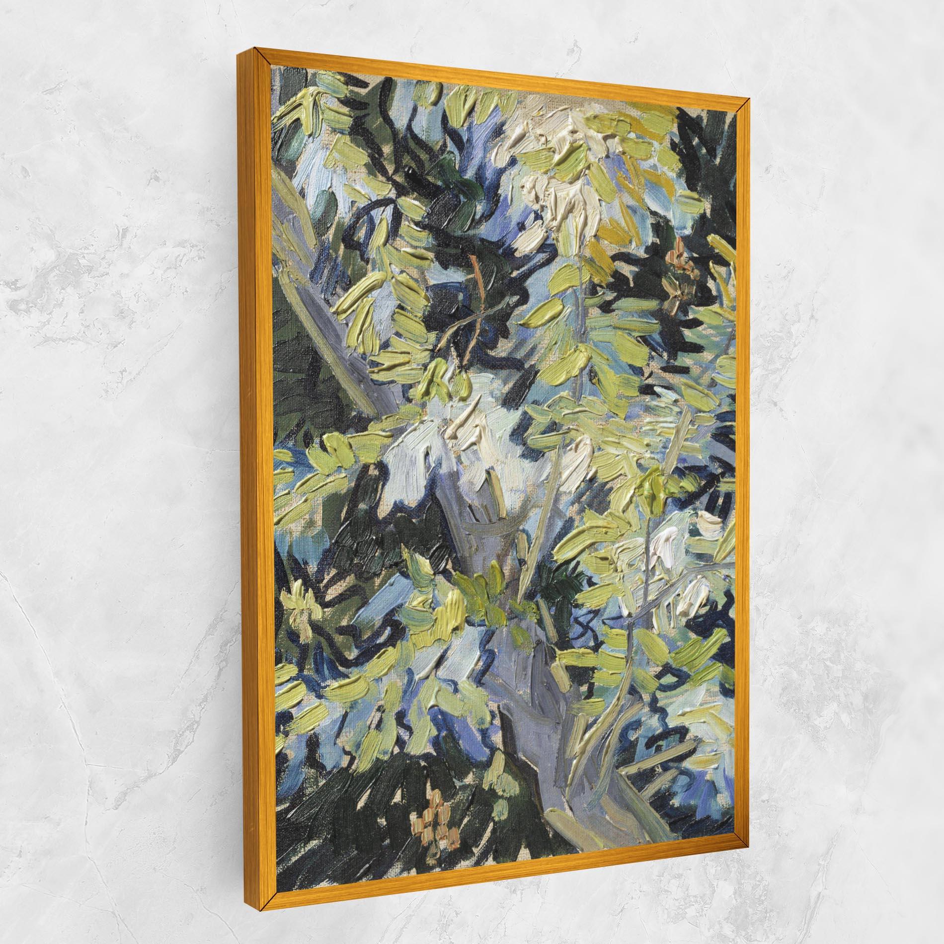 Leinwandbild Blossoming Branches mockup 1