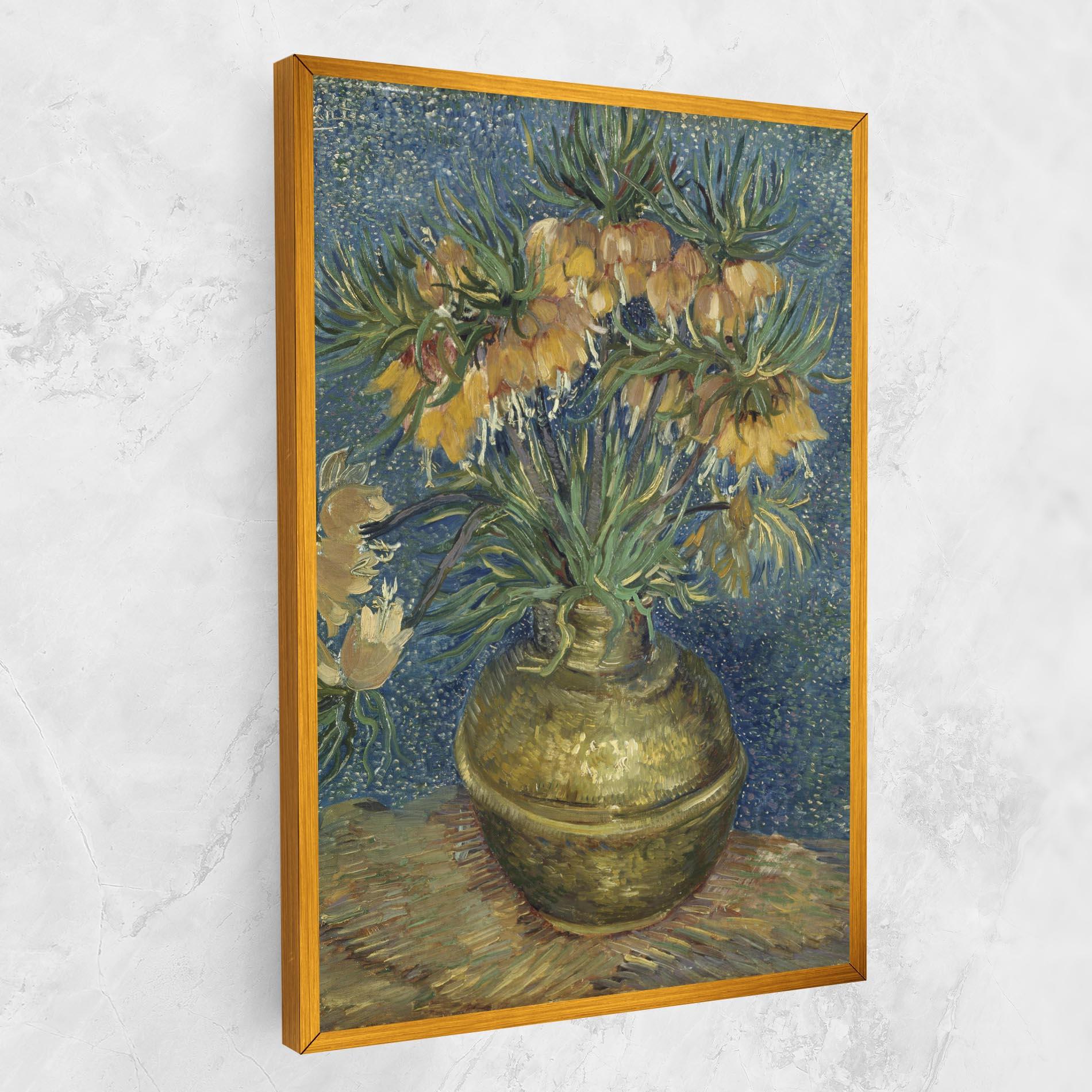 Leinwandbild Imperial Fritillaries mockup 1