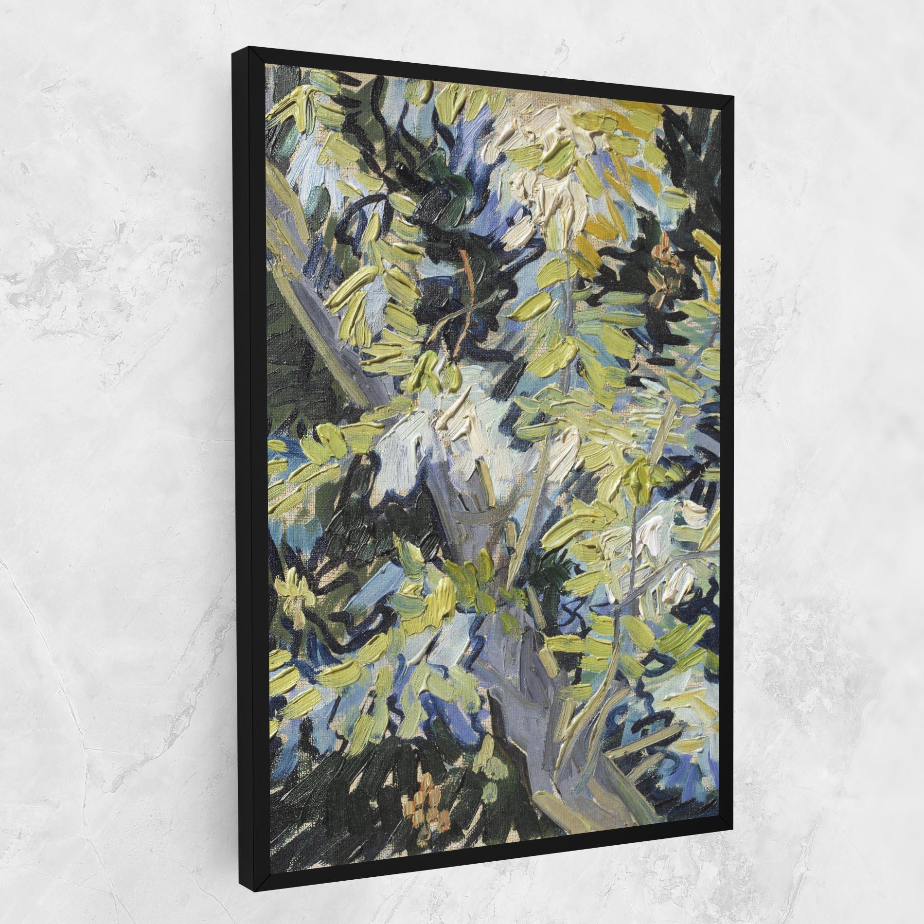 Leinwandbild Blossoming Branches mockup 1