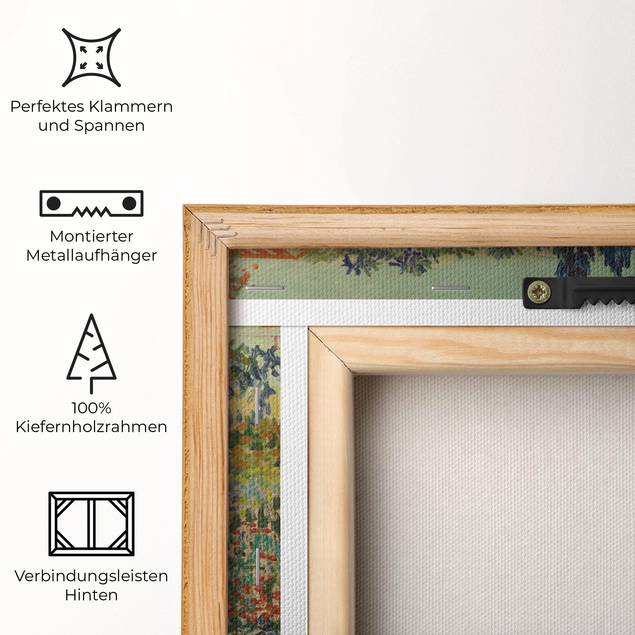 Leinwandbild Garden At Arles mockup 5