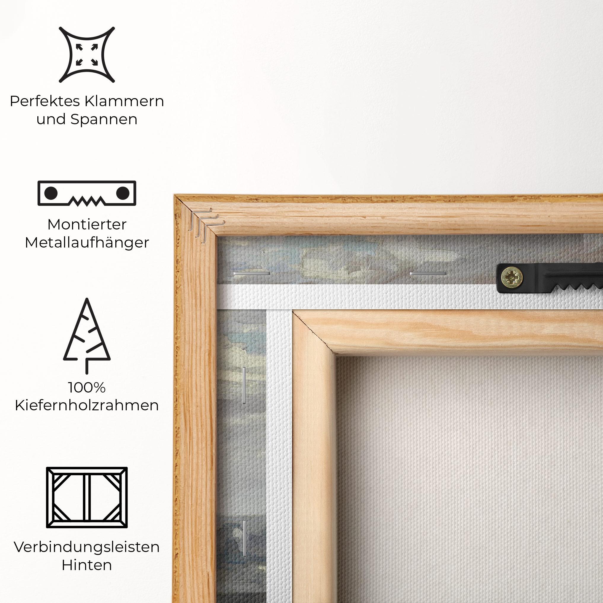 Leinwandbild Gezicht Op Paris mockup 5