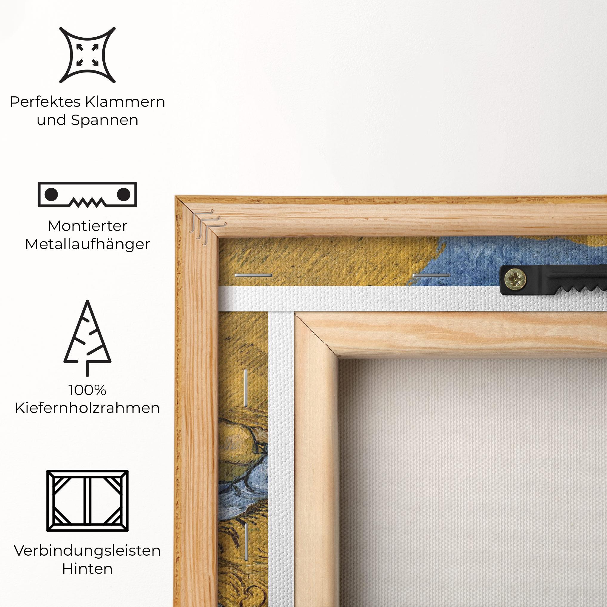 Leinwandbild The Siesta mockup 5