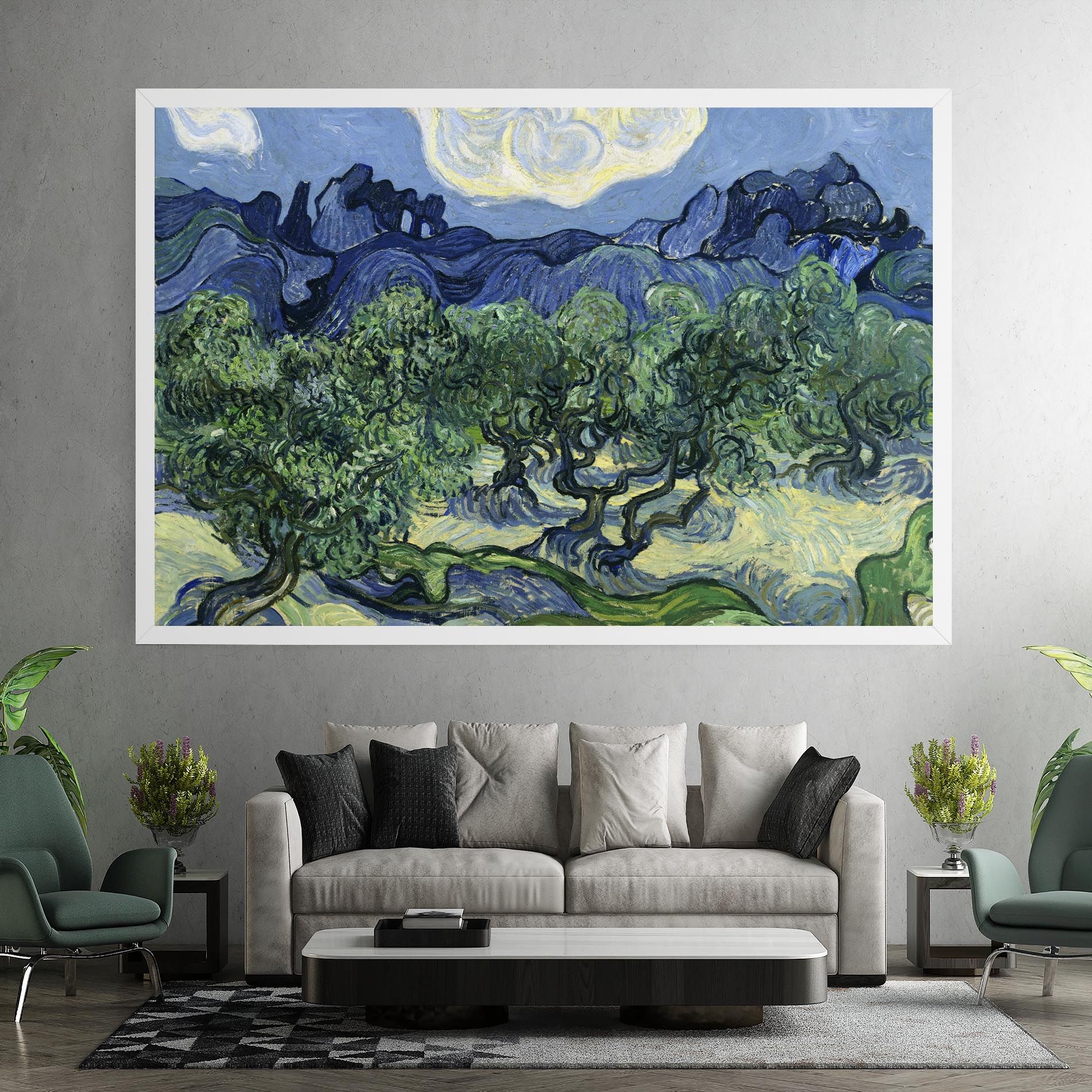 Olive Trees Alpilles mockup 7
