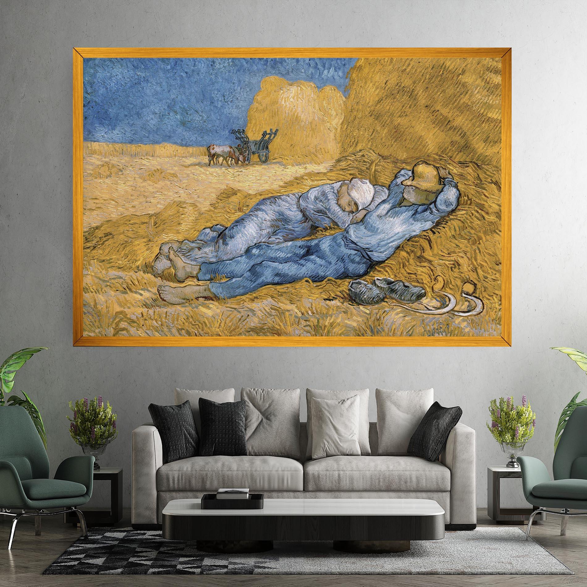 Leinwandbild The Siesta mockup 7