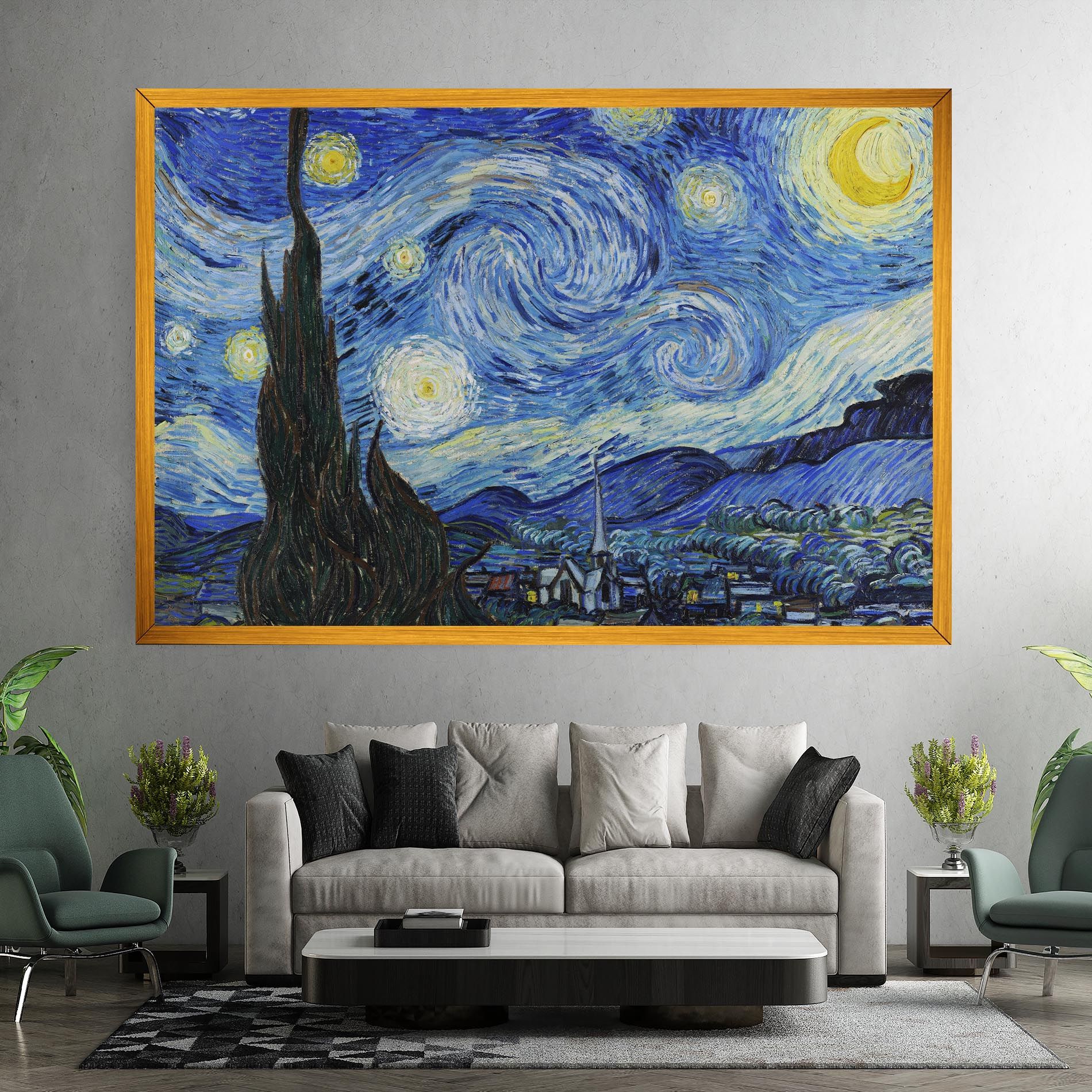 The Starry Night mockup 7